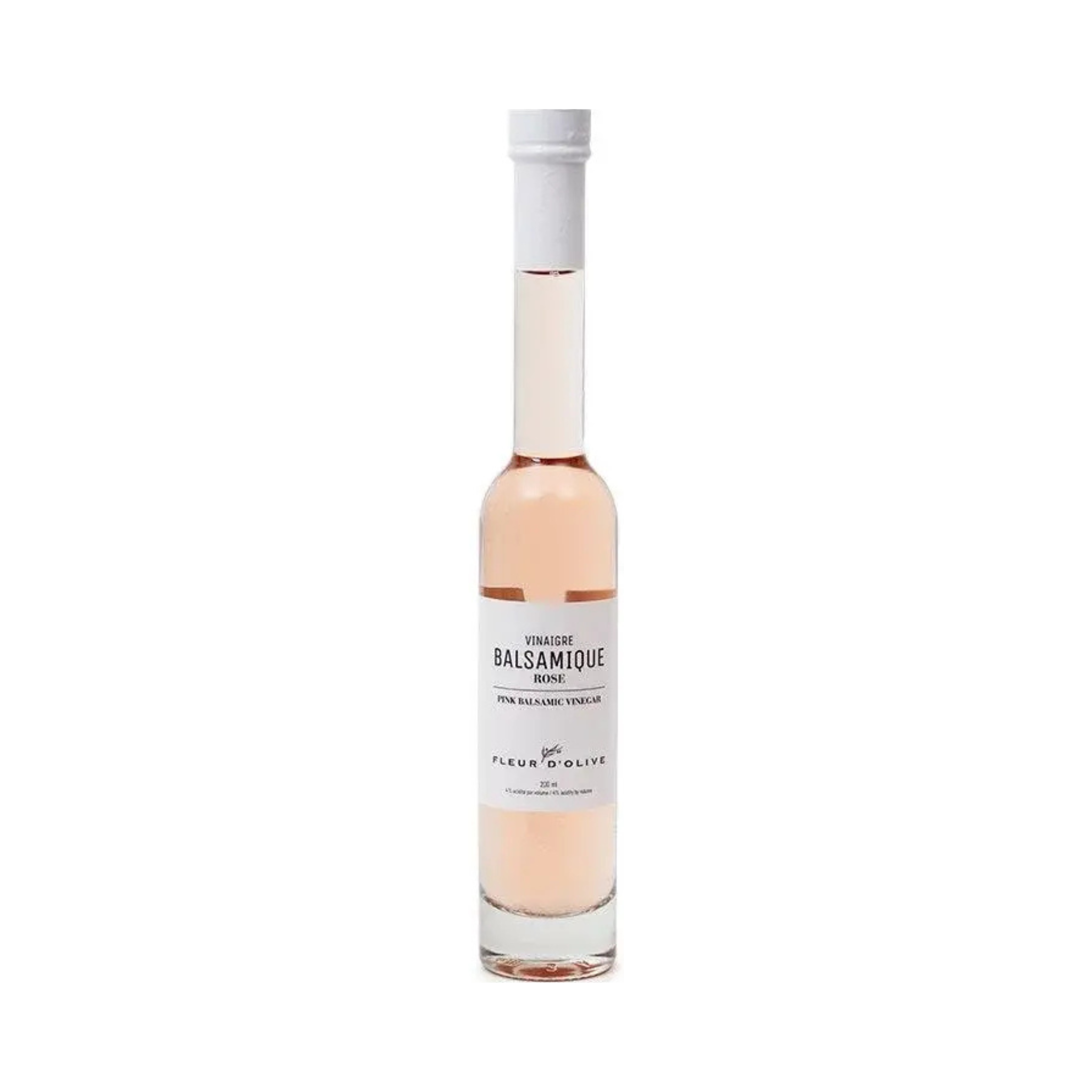 Vinaigre balsamique rose 200 ml - Fleur d'Olive