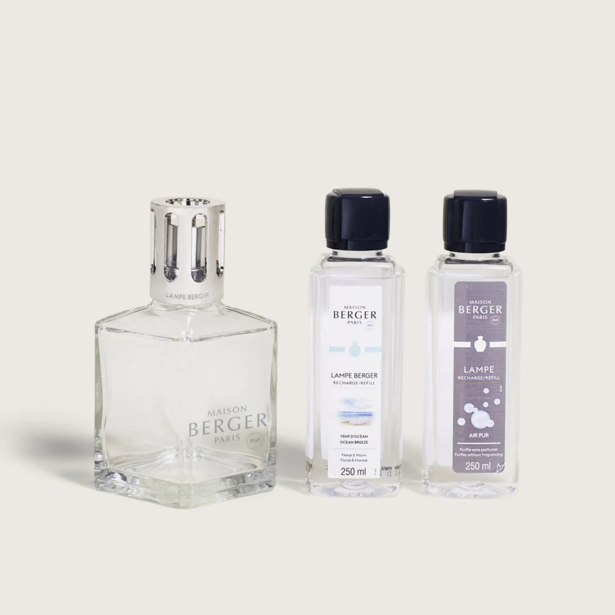 Coffret des essentiels Lampe Berger - Maison Berger