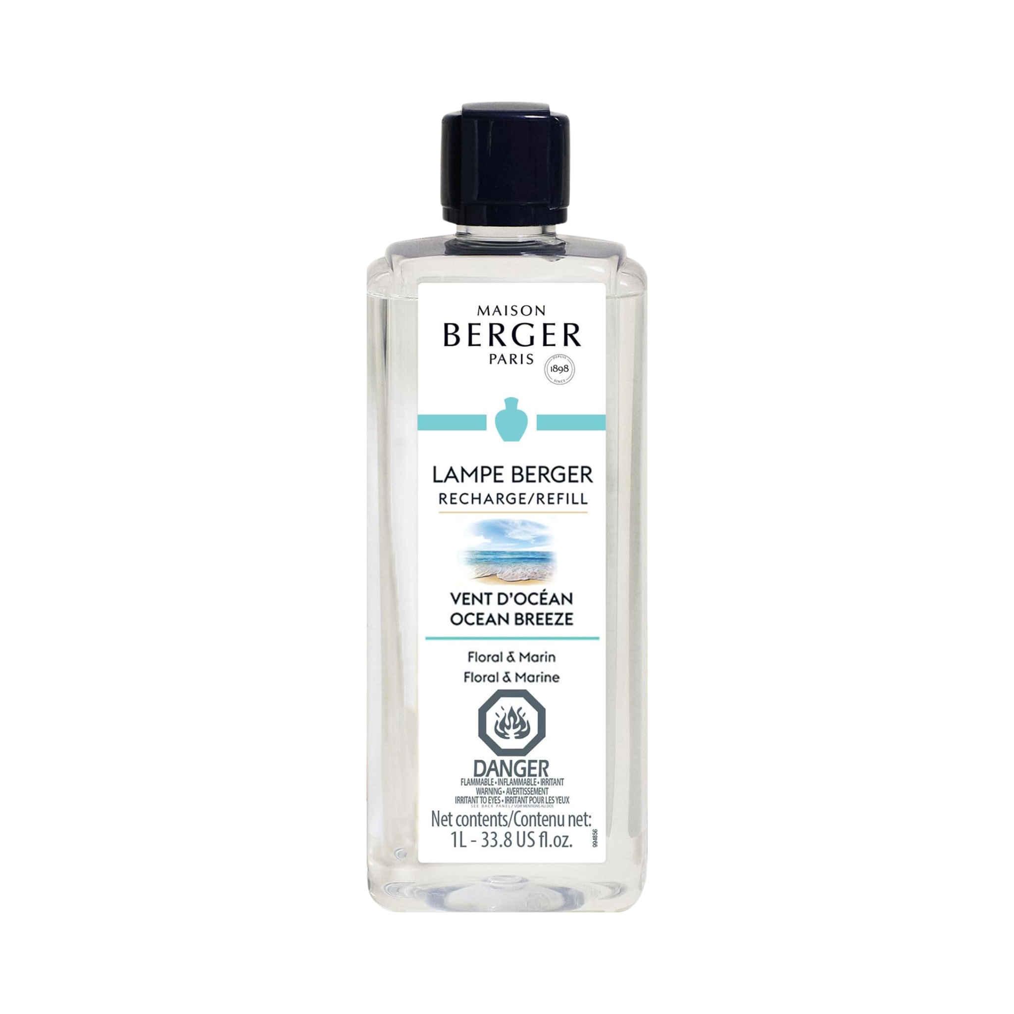 Recharge pour lampe Vent d'océan 1 L - Maison Berger