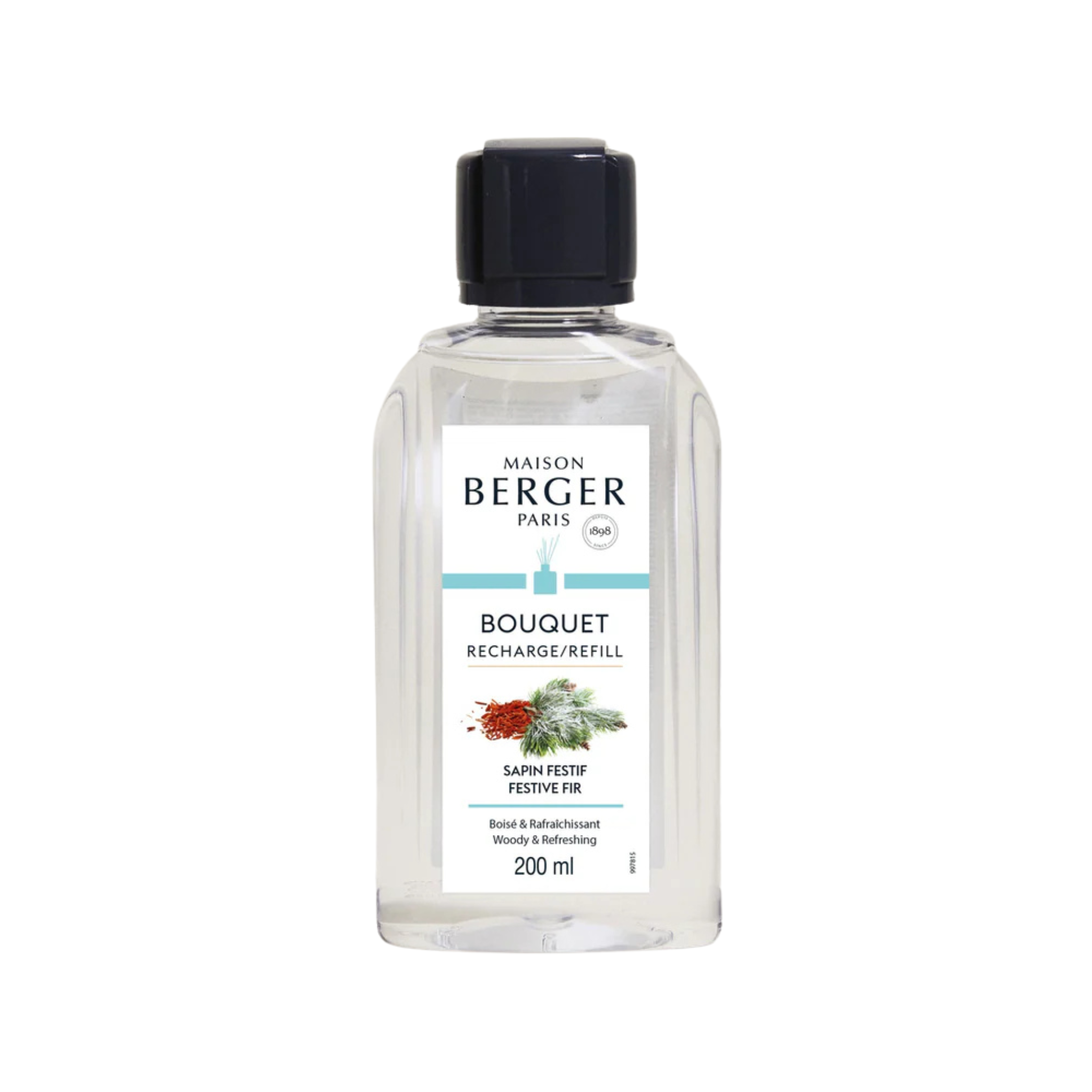Recharge pour lampe Sapin festif 200 ml - Maison Berger