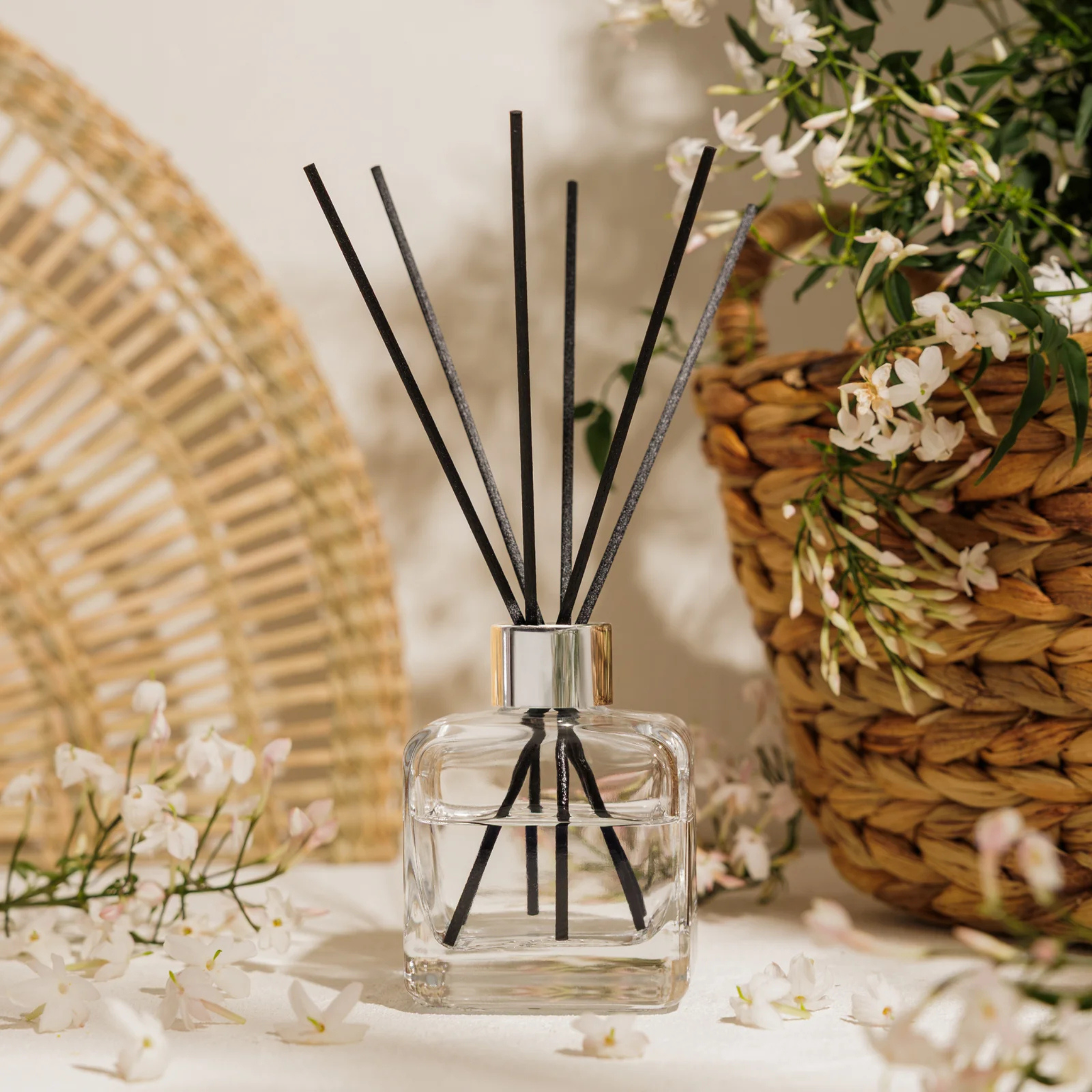 Bouquet parfumé Jasmin précieux 100 ml - Maison Berger