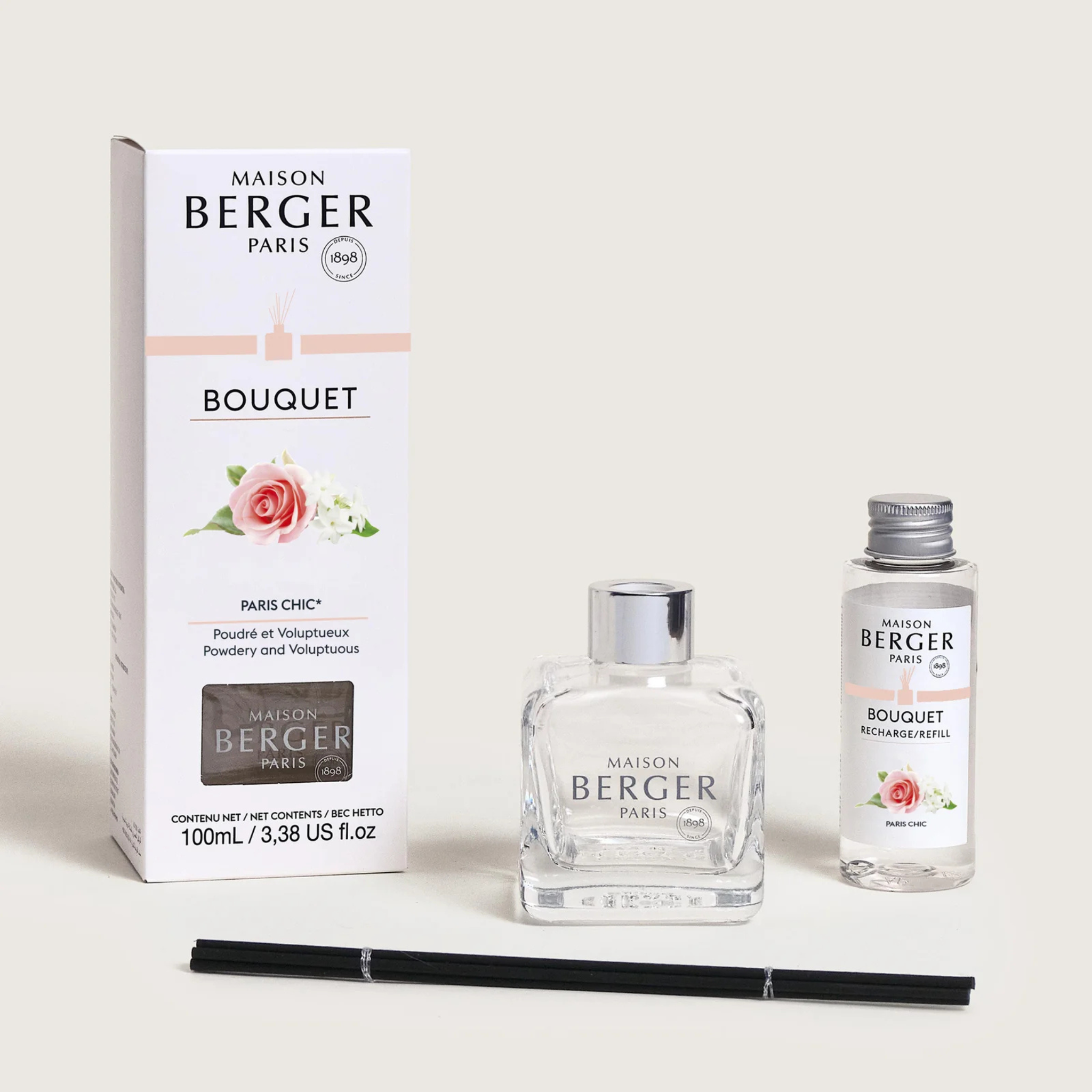 Bouquet parfumé Paris Chic 100 ml - Maison Berger