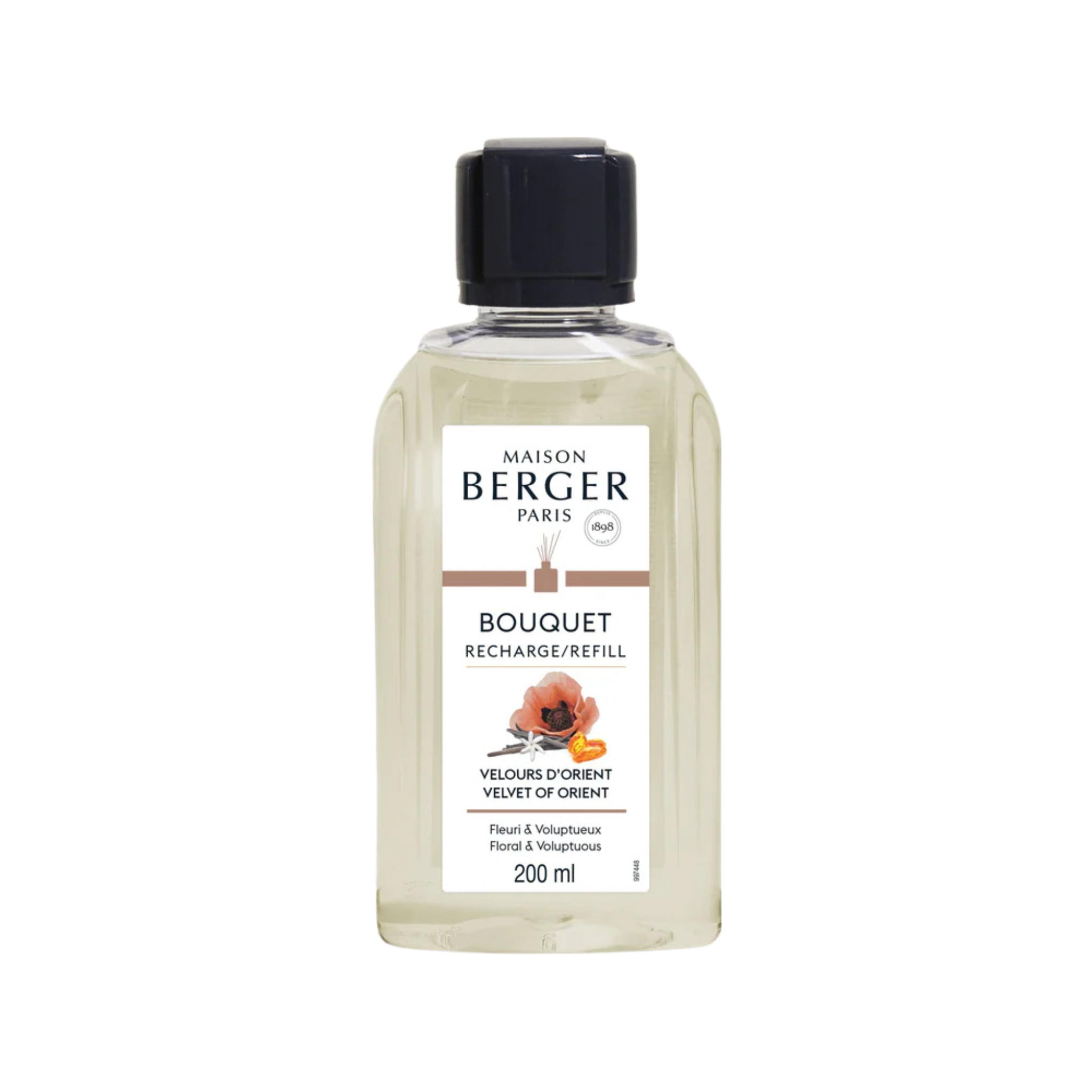 Recharge pour lampe Velours d'Orient 200 ml - Maison Berger