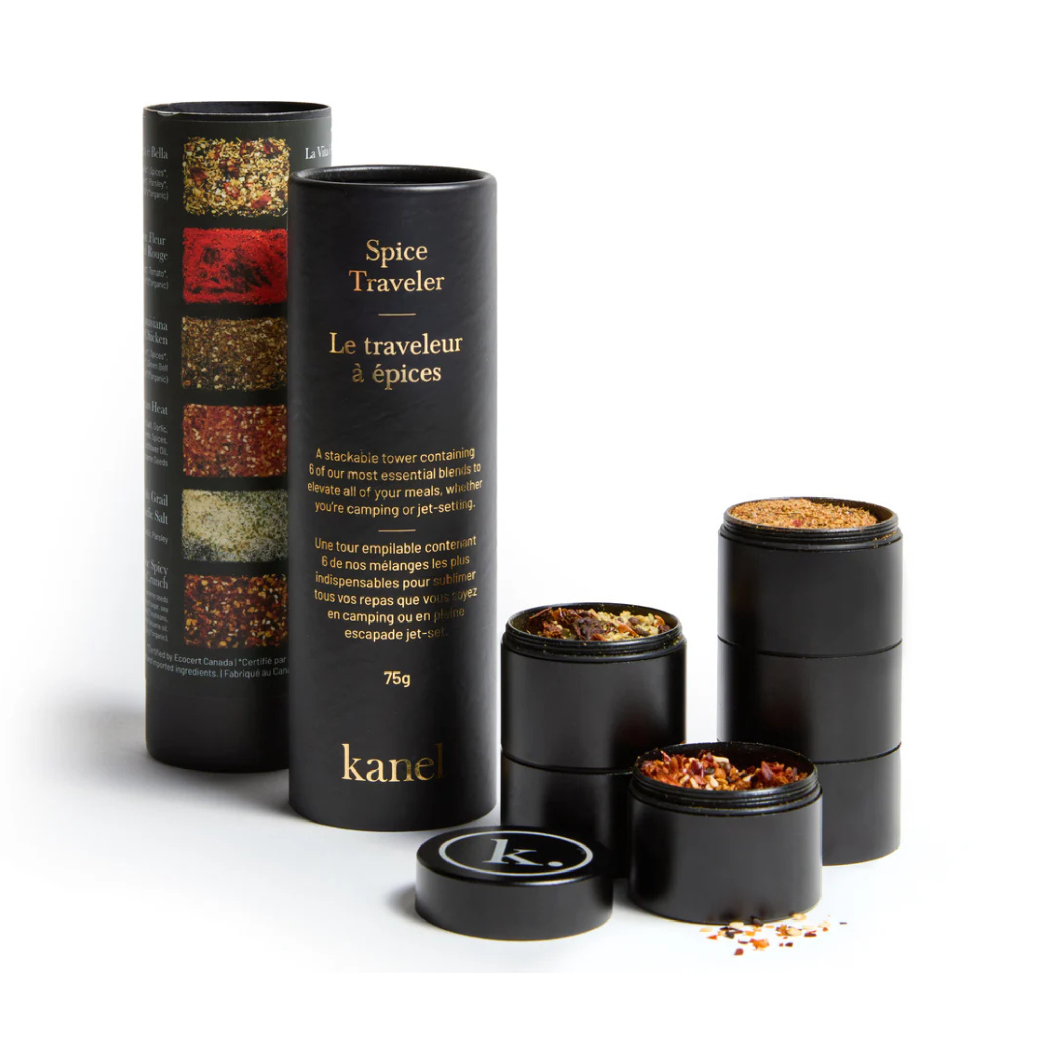 Le traveleur à épices 75 g - Kanel