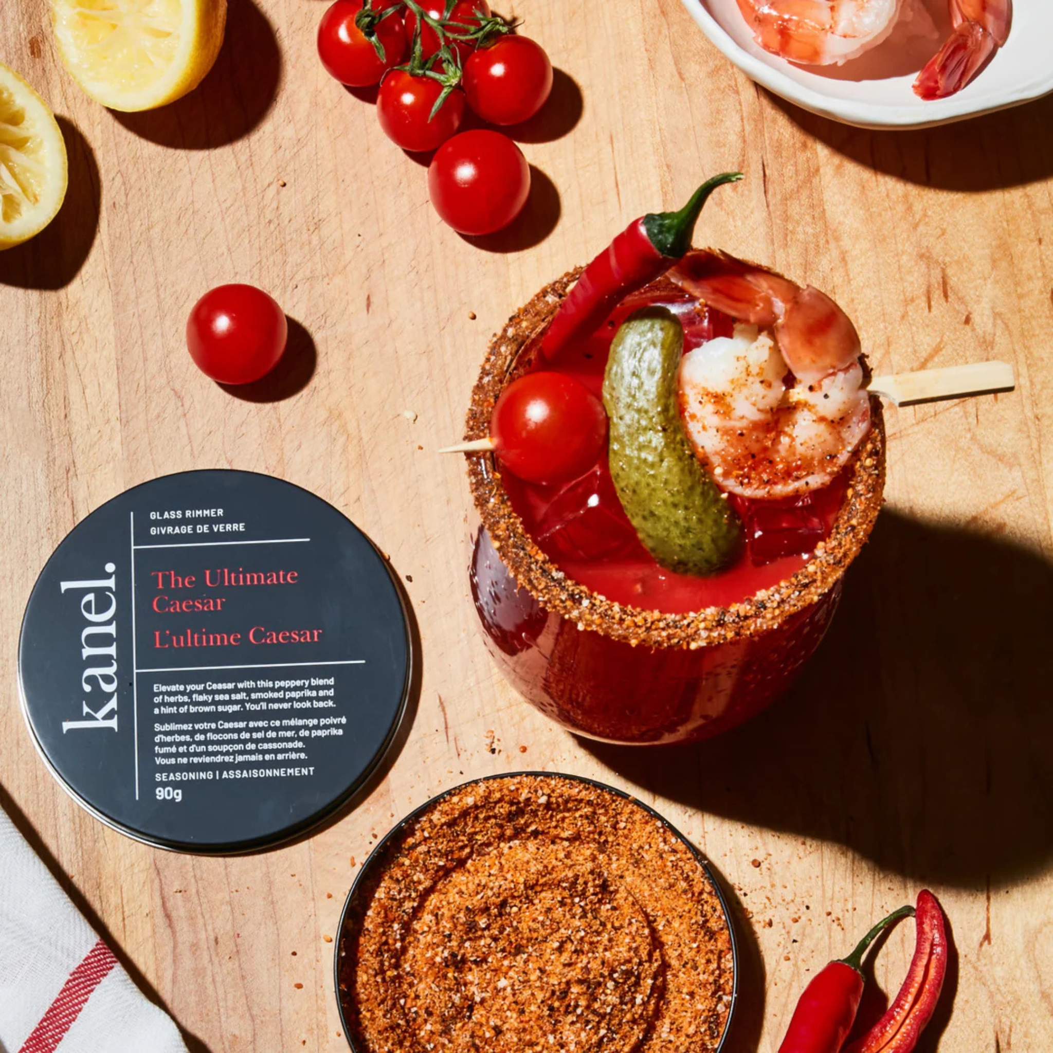 Glass frosting The ultimate Caesar 90g - Kanel