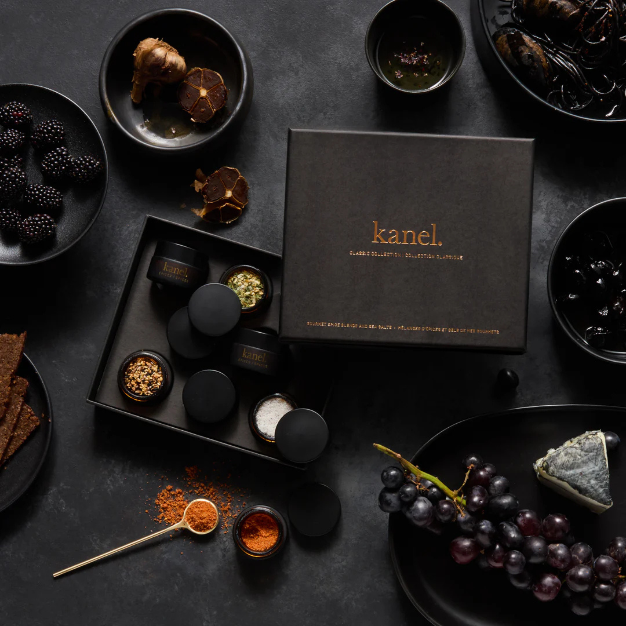 Coffret de 8 épices Collection Classique - Kanel