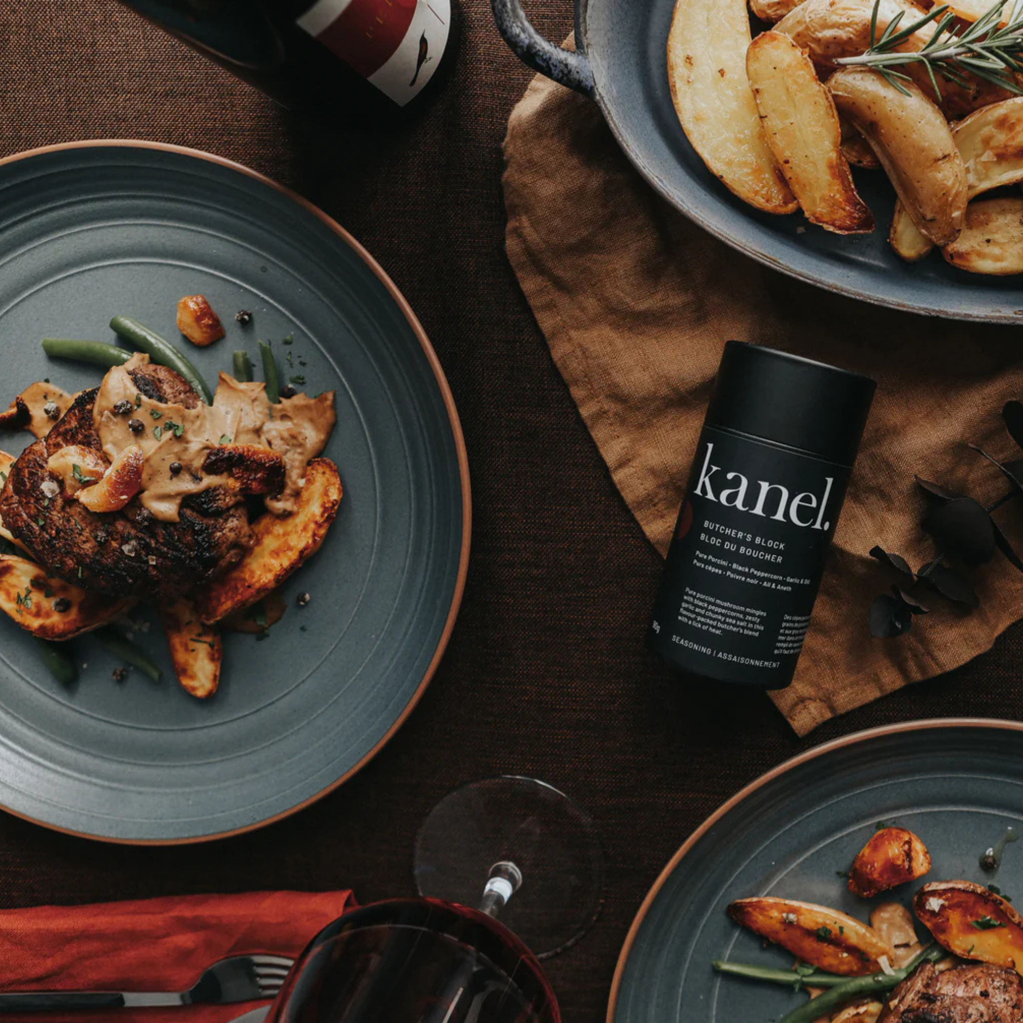 Assaisonnement Bloc du boucher 90 g - Kanel