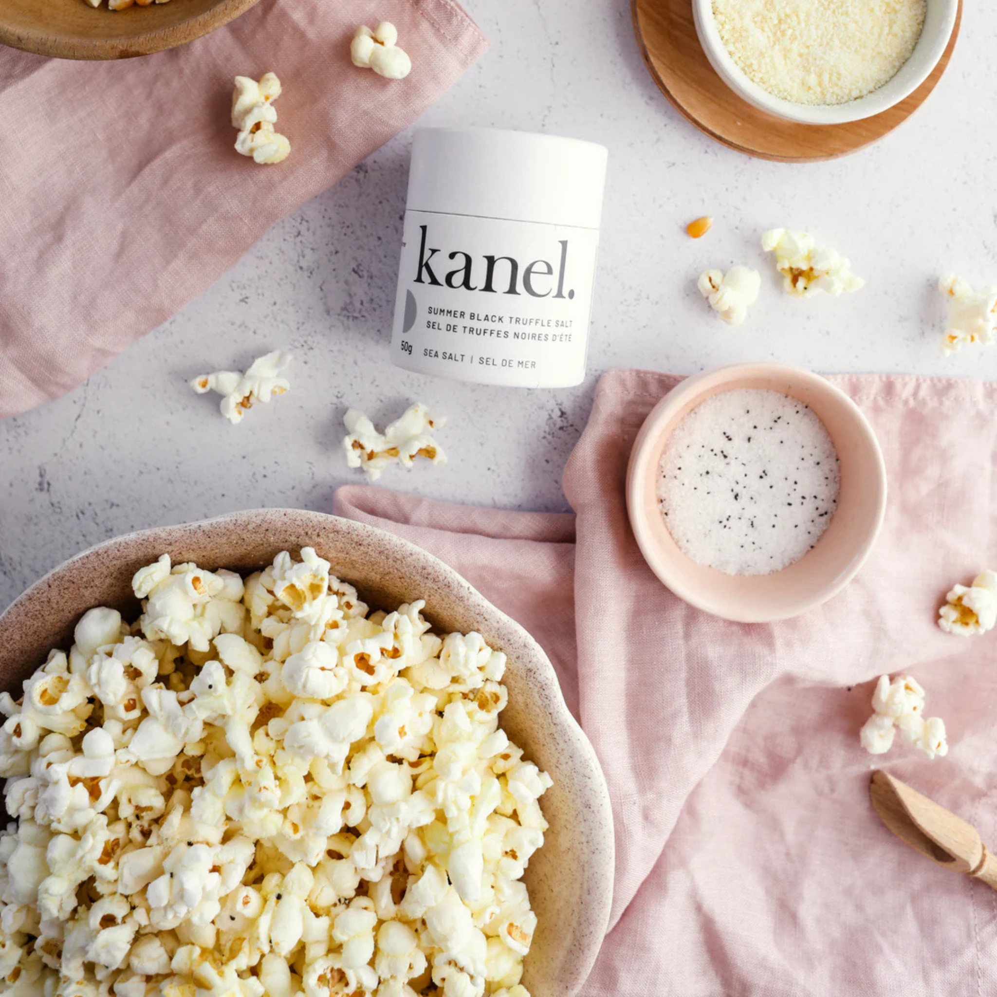 Sel à la truffe noire d'été 50 g - Kanel