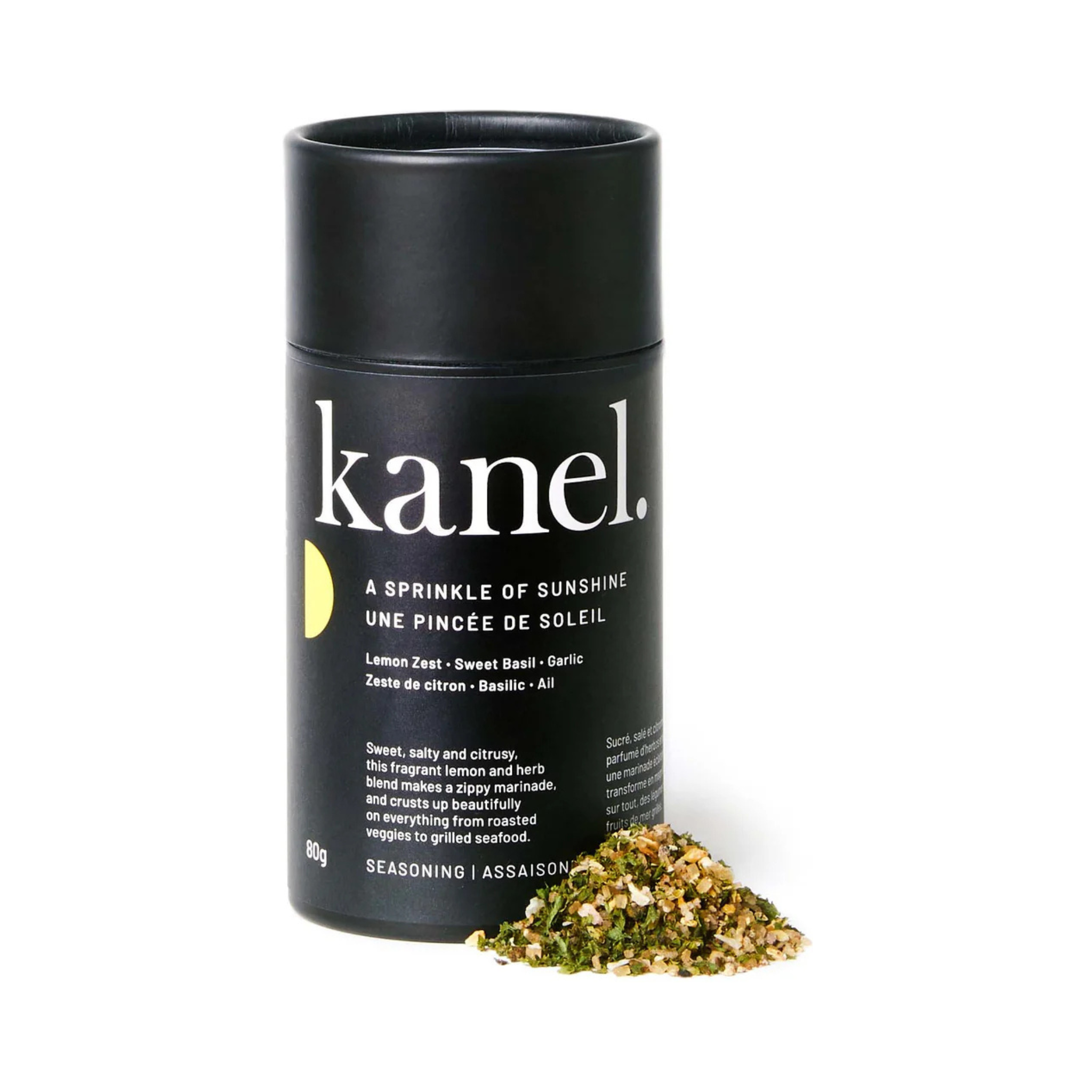 Assaisonnement Une pincée de soleil 80 g - Kanel