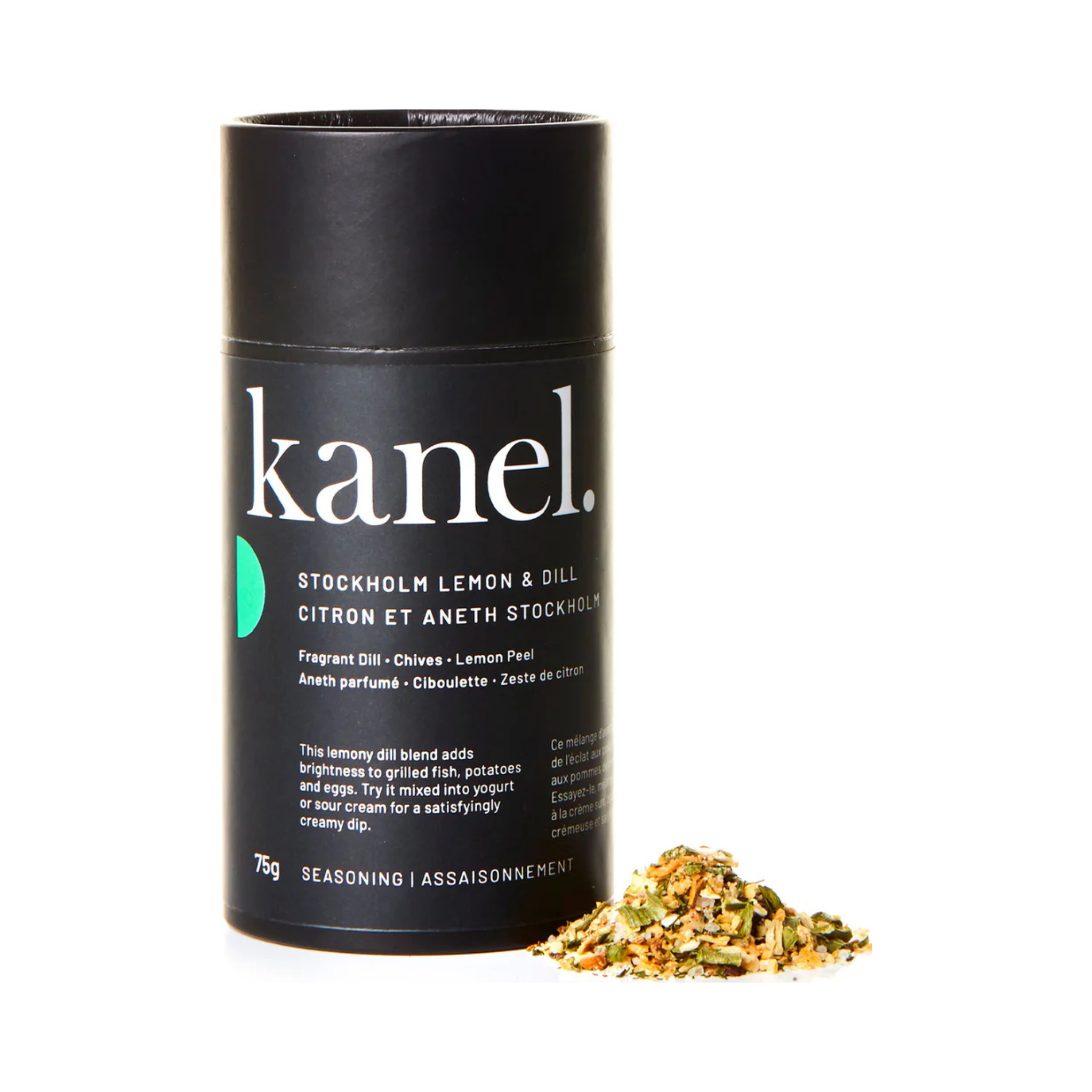 Assaisonnement Citron et Aneth Stockholm 75 g - Kanel
