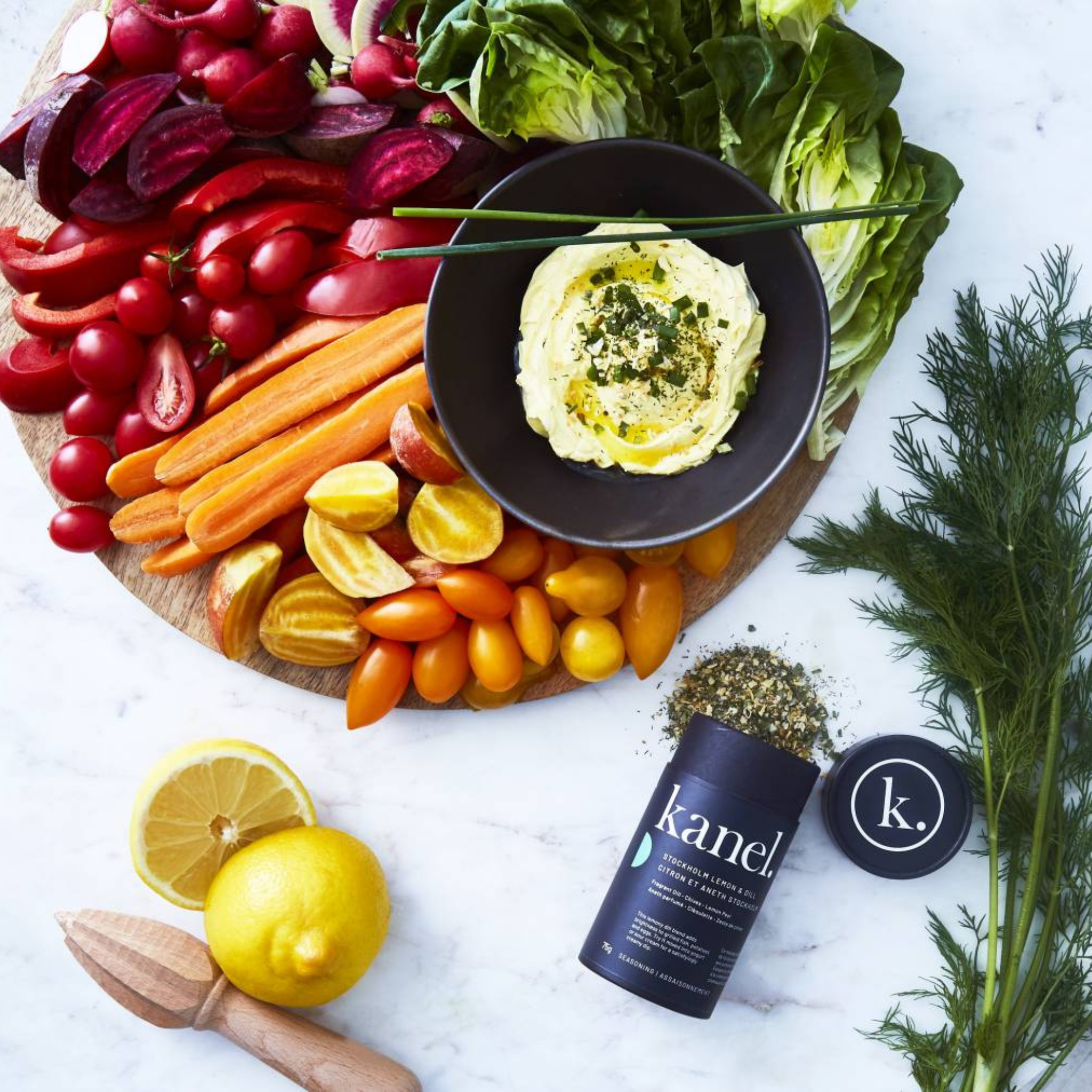 Assaisonnement Citron et Aneth Stockholm 75 g - Kanel