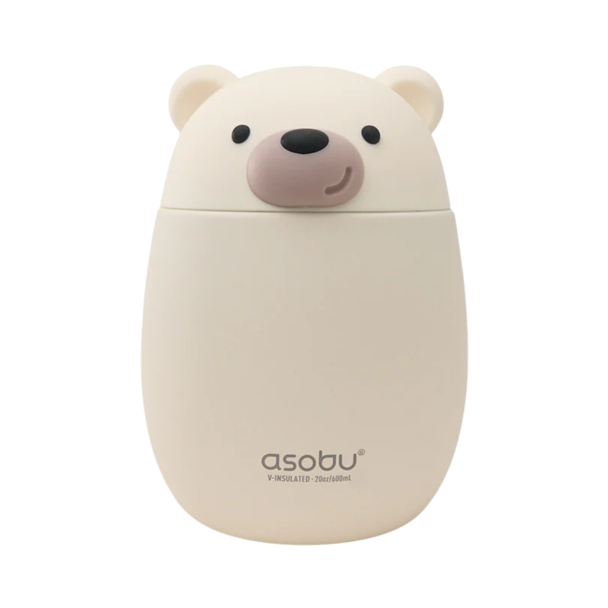Contenant isotherme Ours polaire 600 ml - Asobu