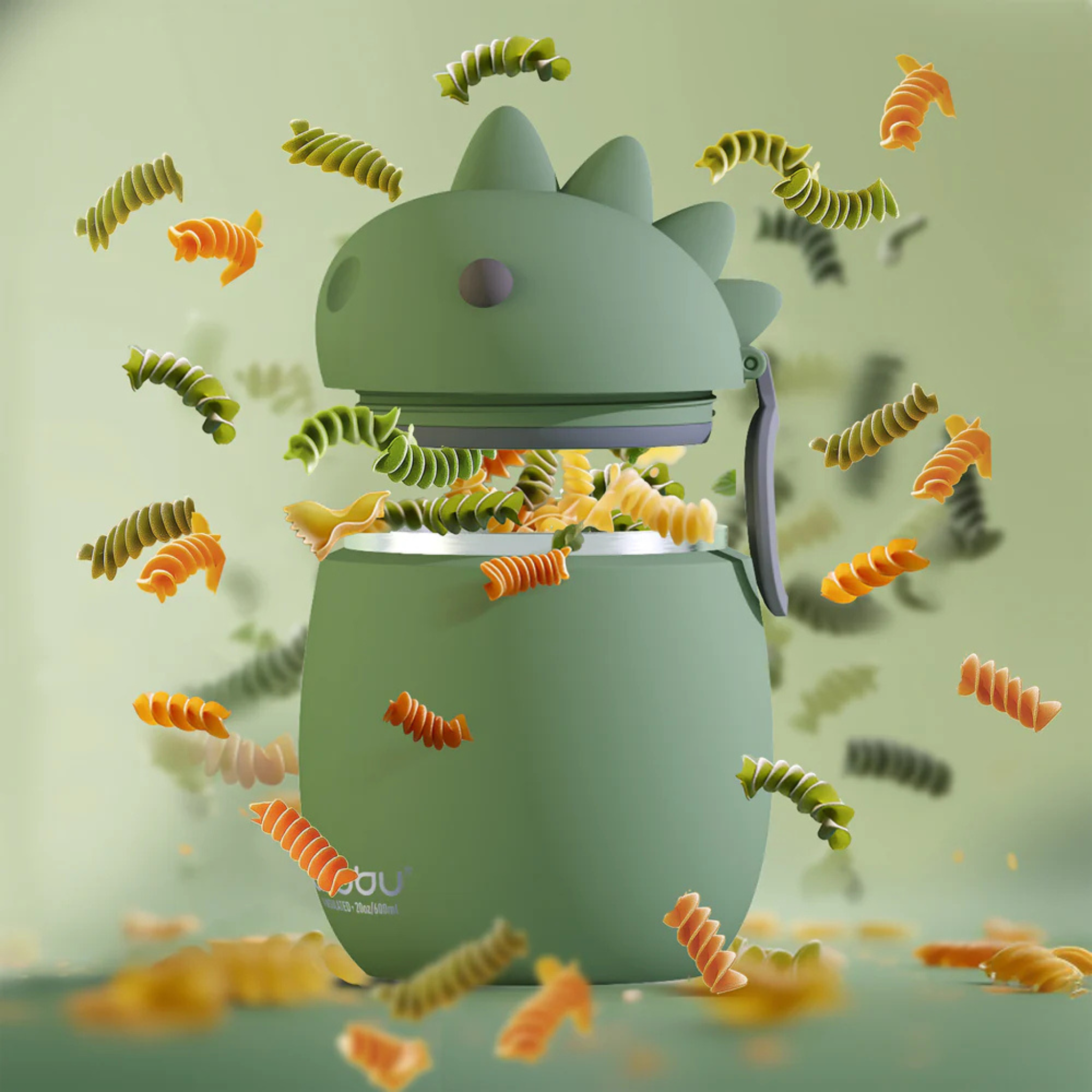 Contenant isotherme Dinosaure 600 ml - Asobu