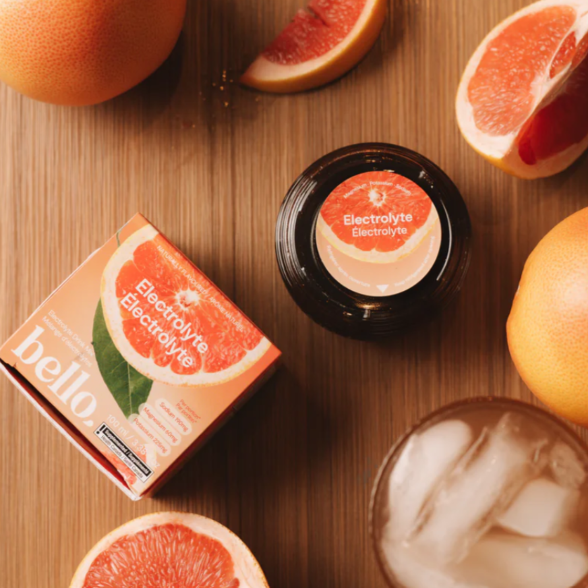 Grapefruit Electrolyte Capsule - Bello