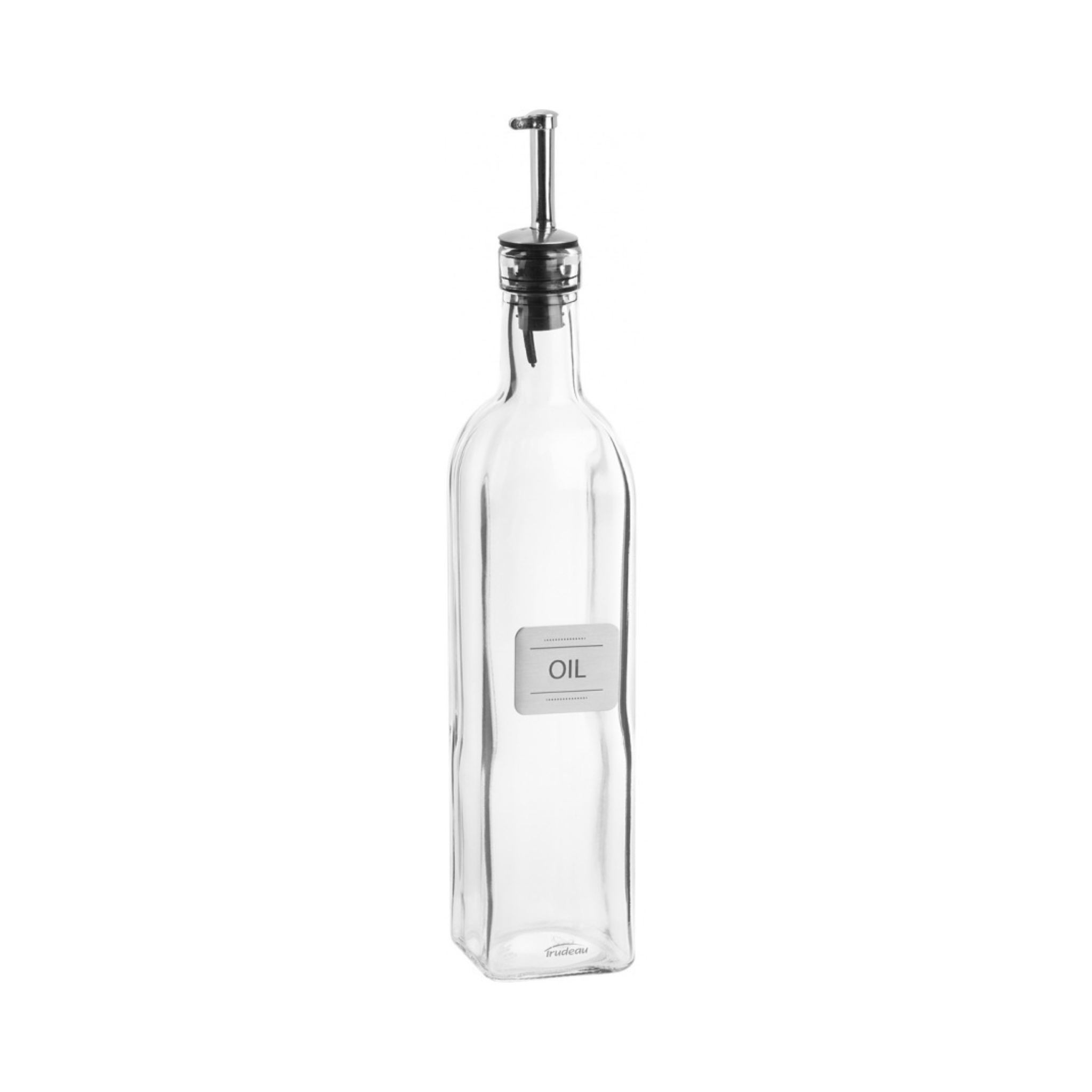 Glass Oil Bottle 500 ml - Trudeau