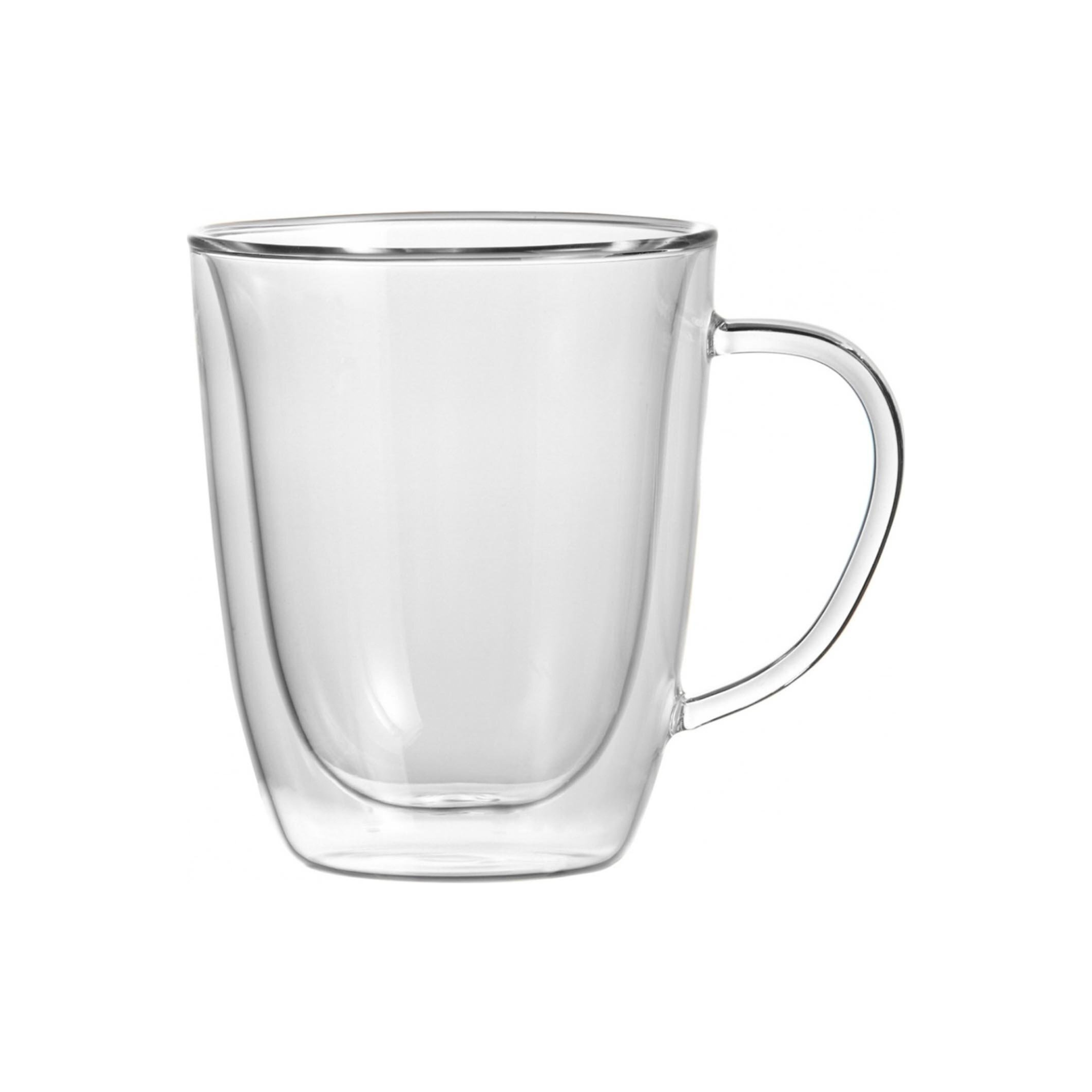 Ensemble de 2 tasses à café double paroi 325 ml - Trudeau