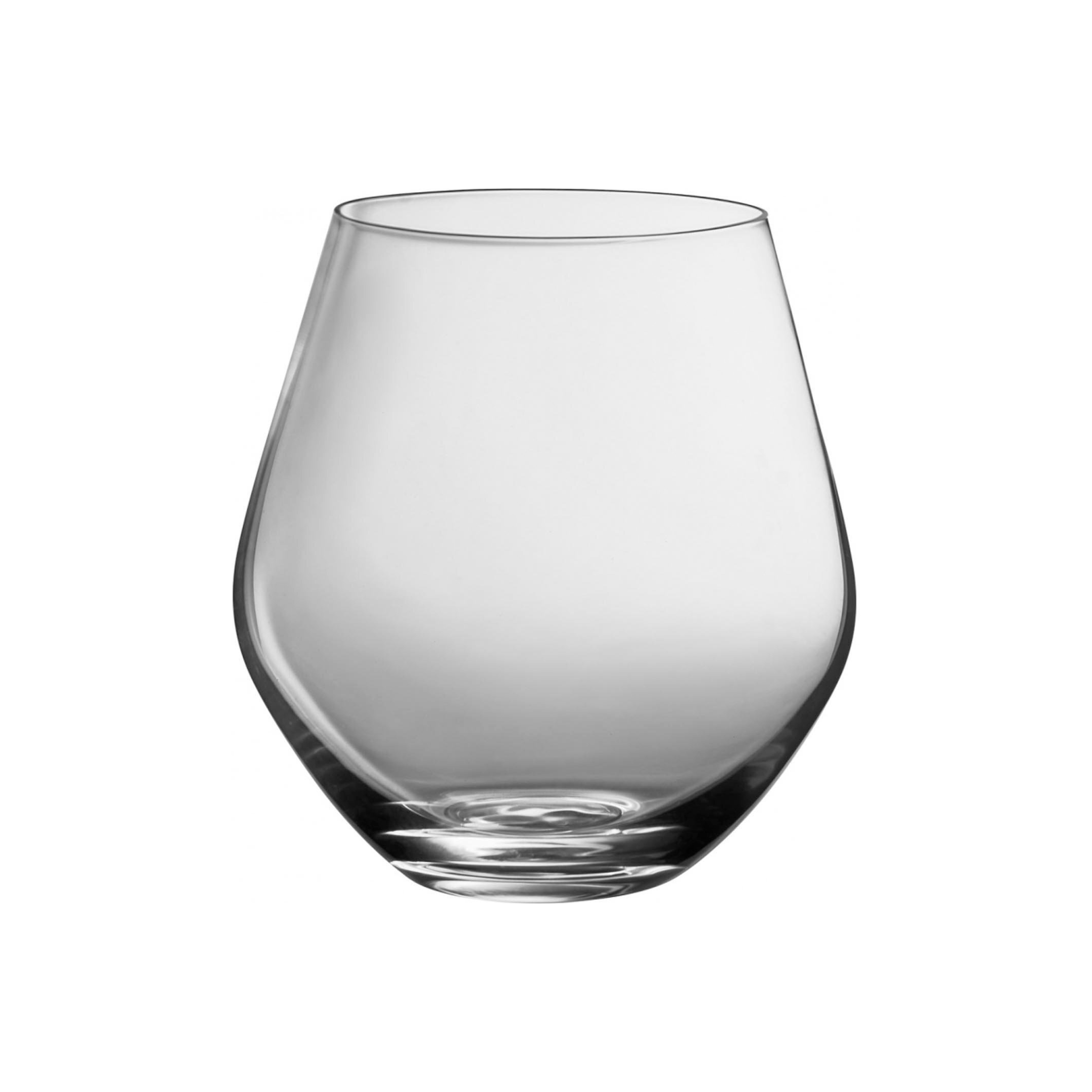 Set of 4 Prime 500ml Stemless Wine Glasses - Trudeau
