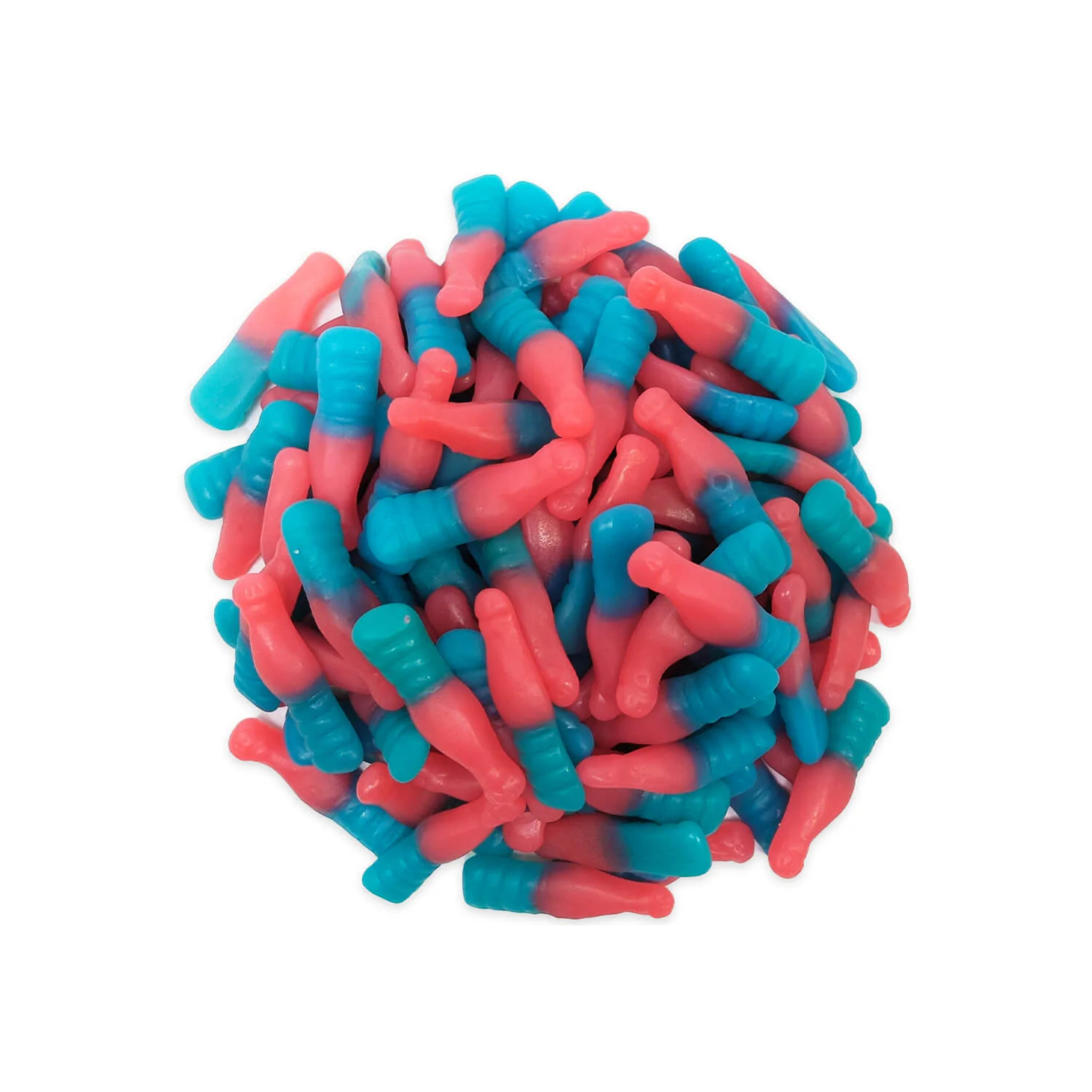 Gummy Bubble Gum Bottles 1 kg – Huer