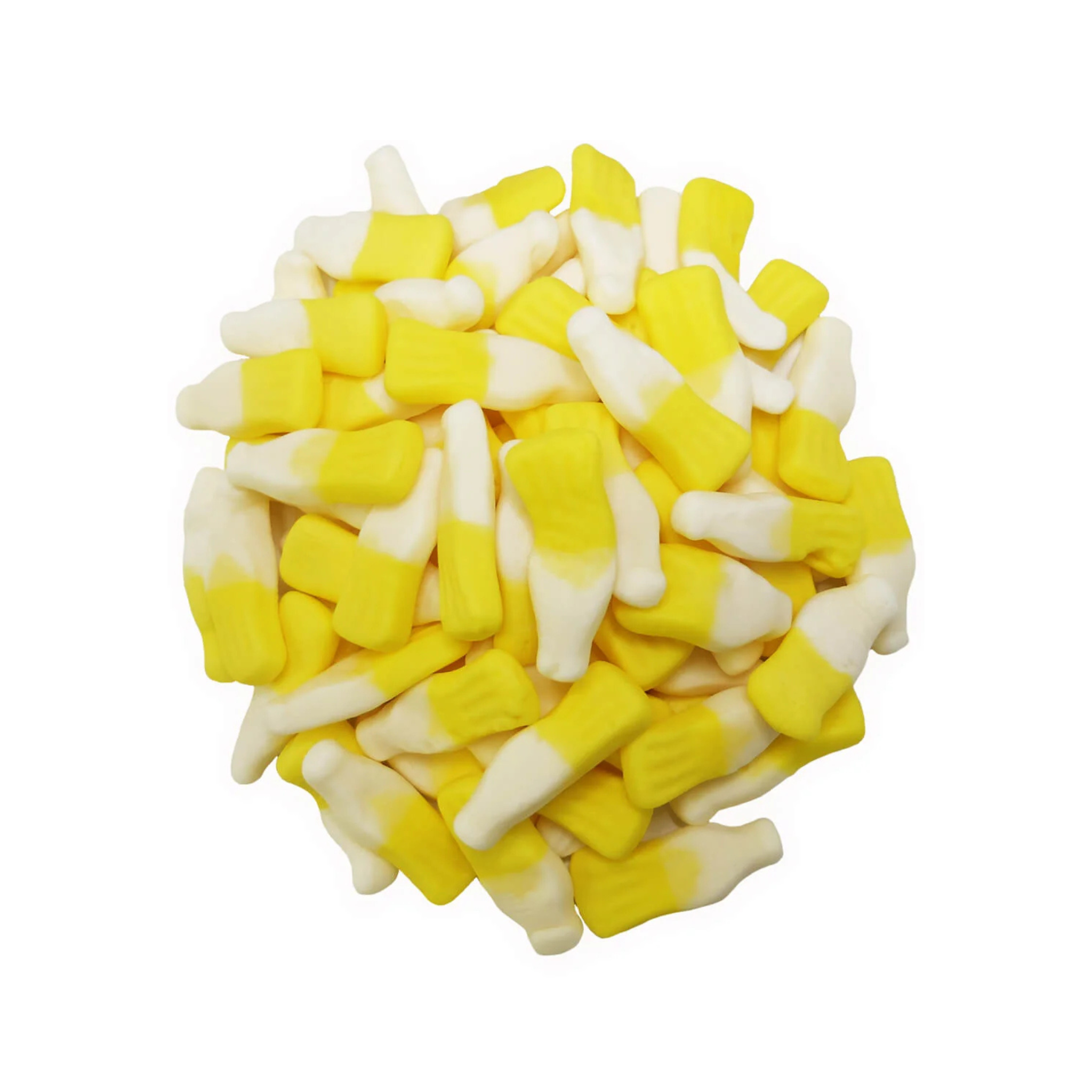 Banana Milkshake Bottles Candies 1 kg – Huer