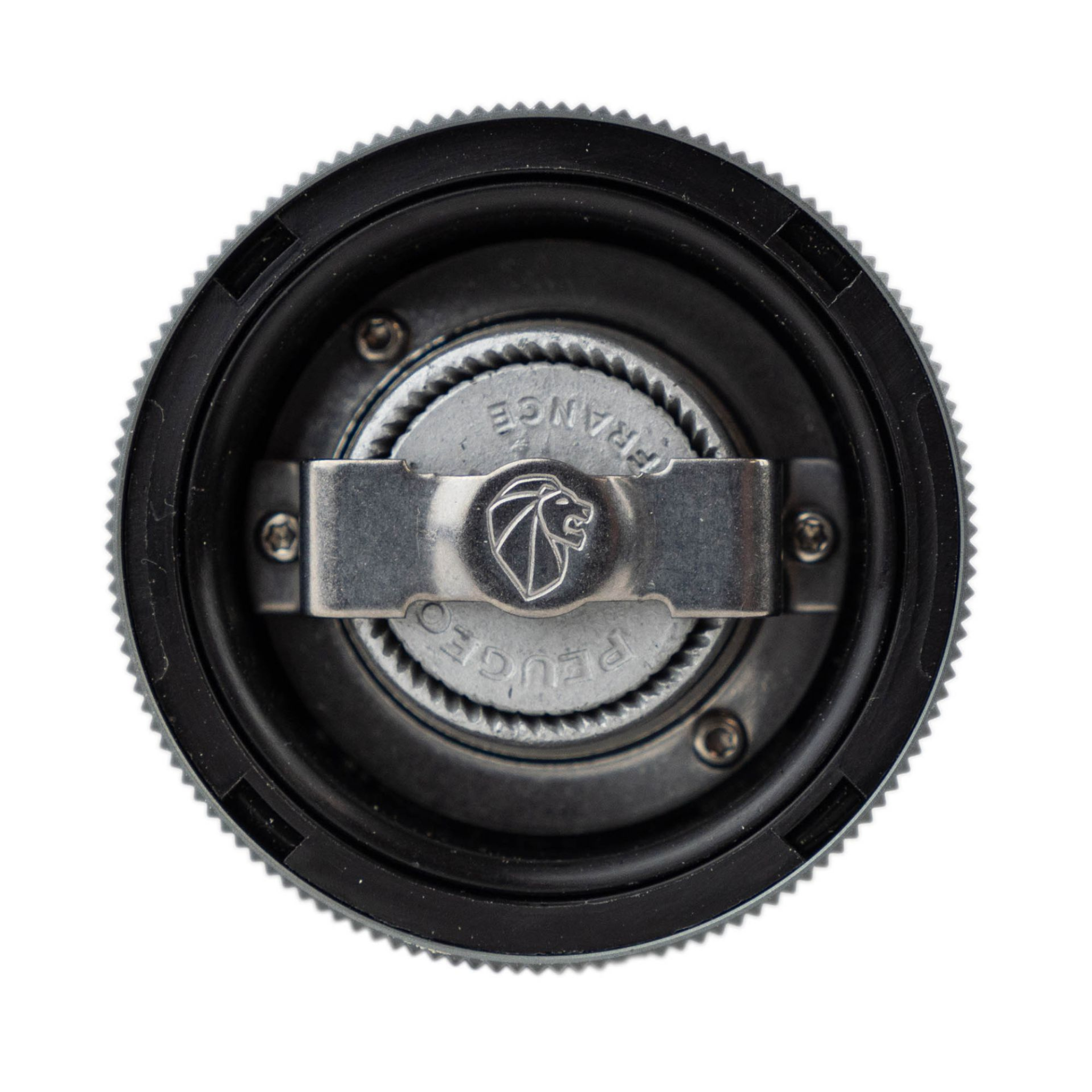 Ensemble de moulins à sel et poivre électriques Line noir mat 15 cm - Peugeot 