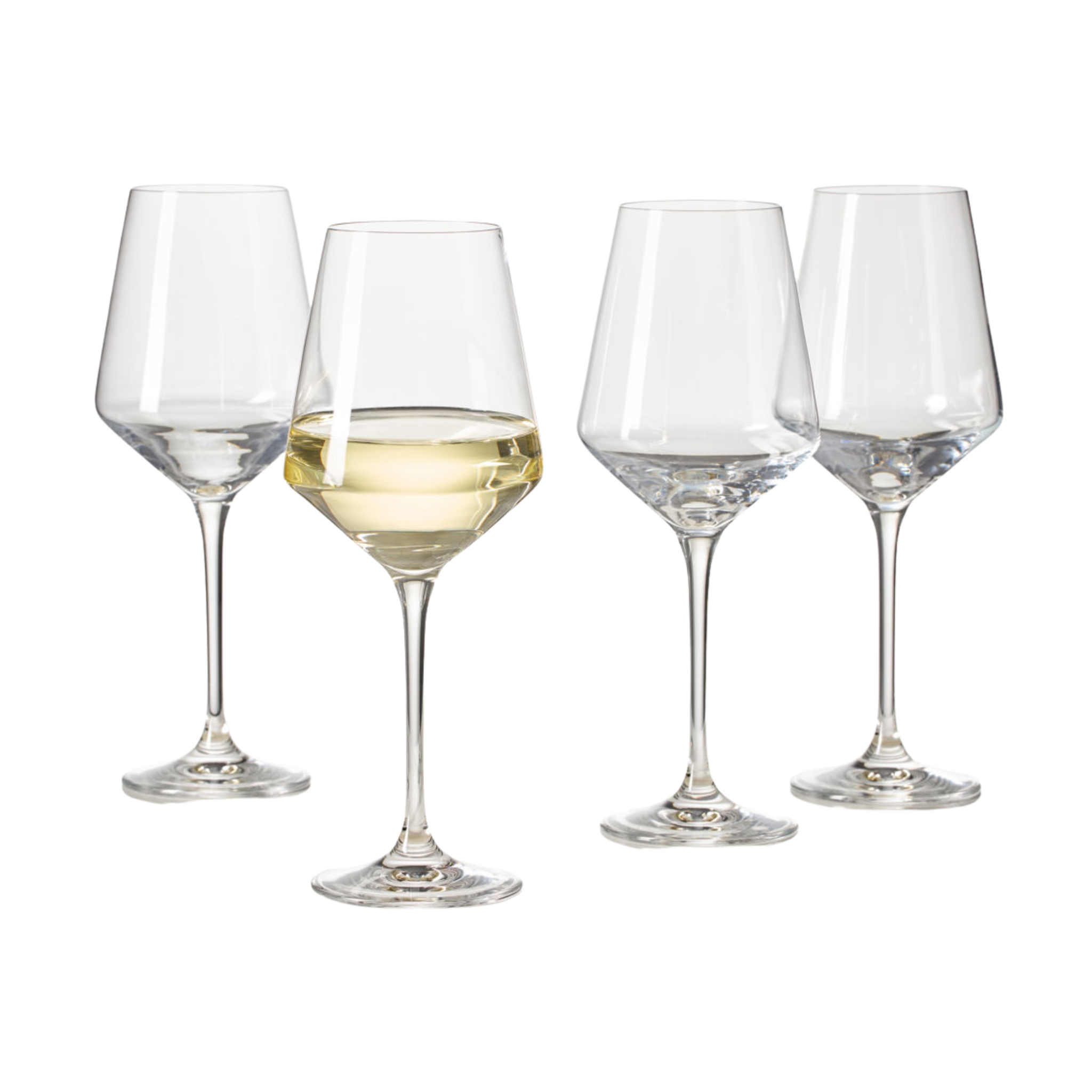Ensemble de 4 coupes à vin blanc Avant-Garde Lumi 450 ml - Krosno