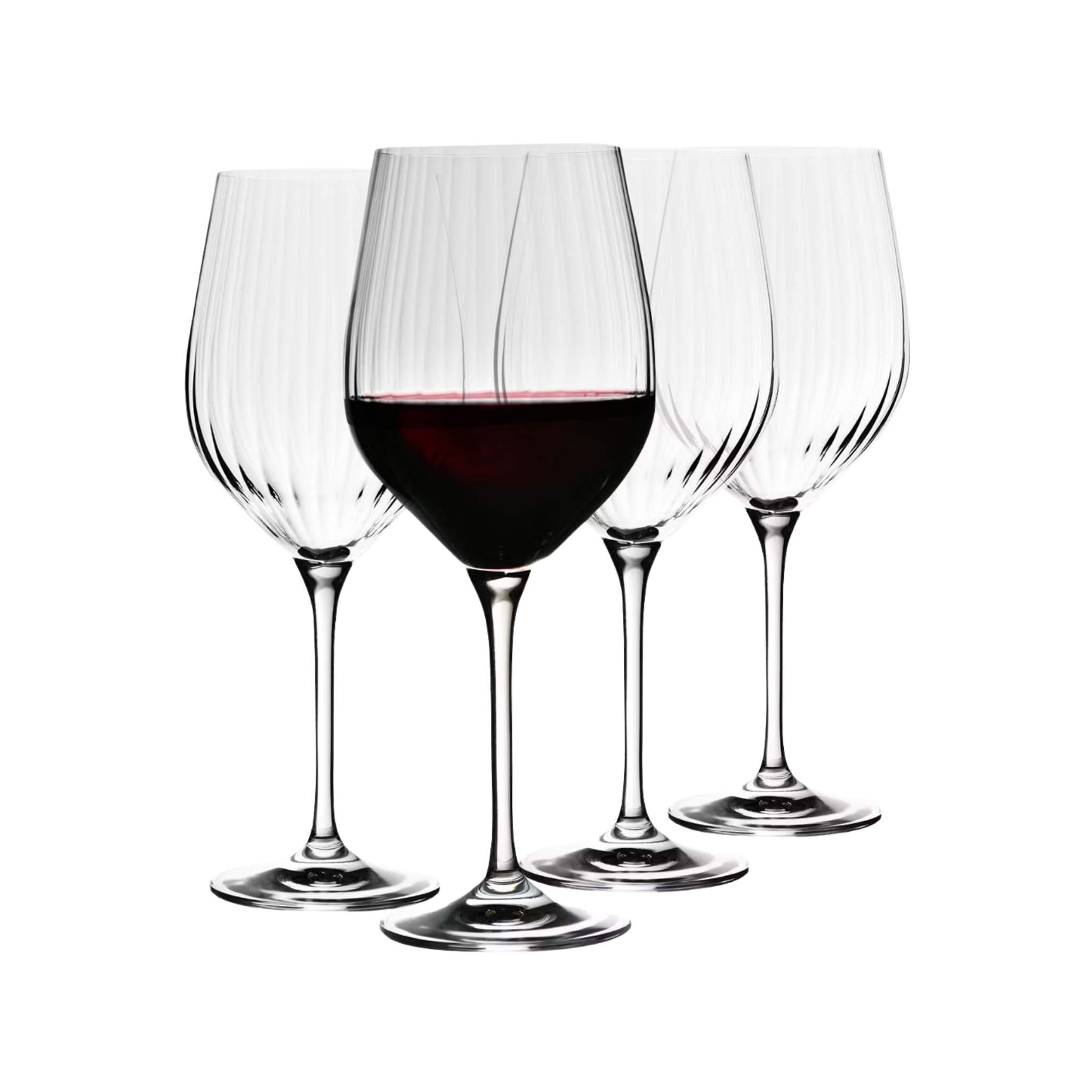 Ensemble de 4 coupes à vin rouge Harmony Lumi 530 ml - Krosno