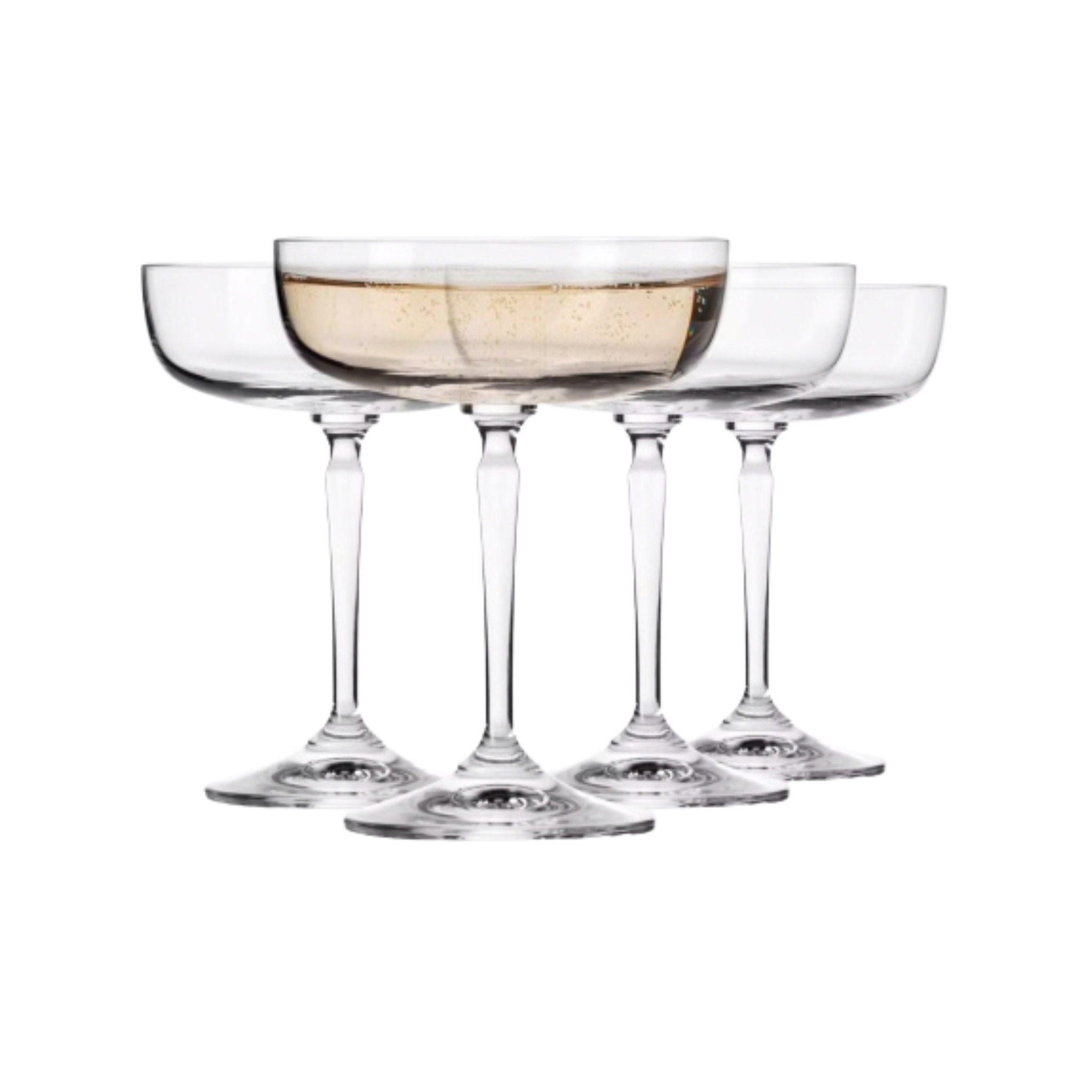 Ensemble de 4 coupes à champagne Roma 270 ml - Krosno