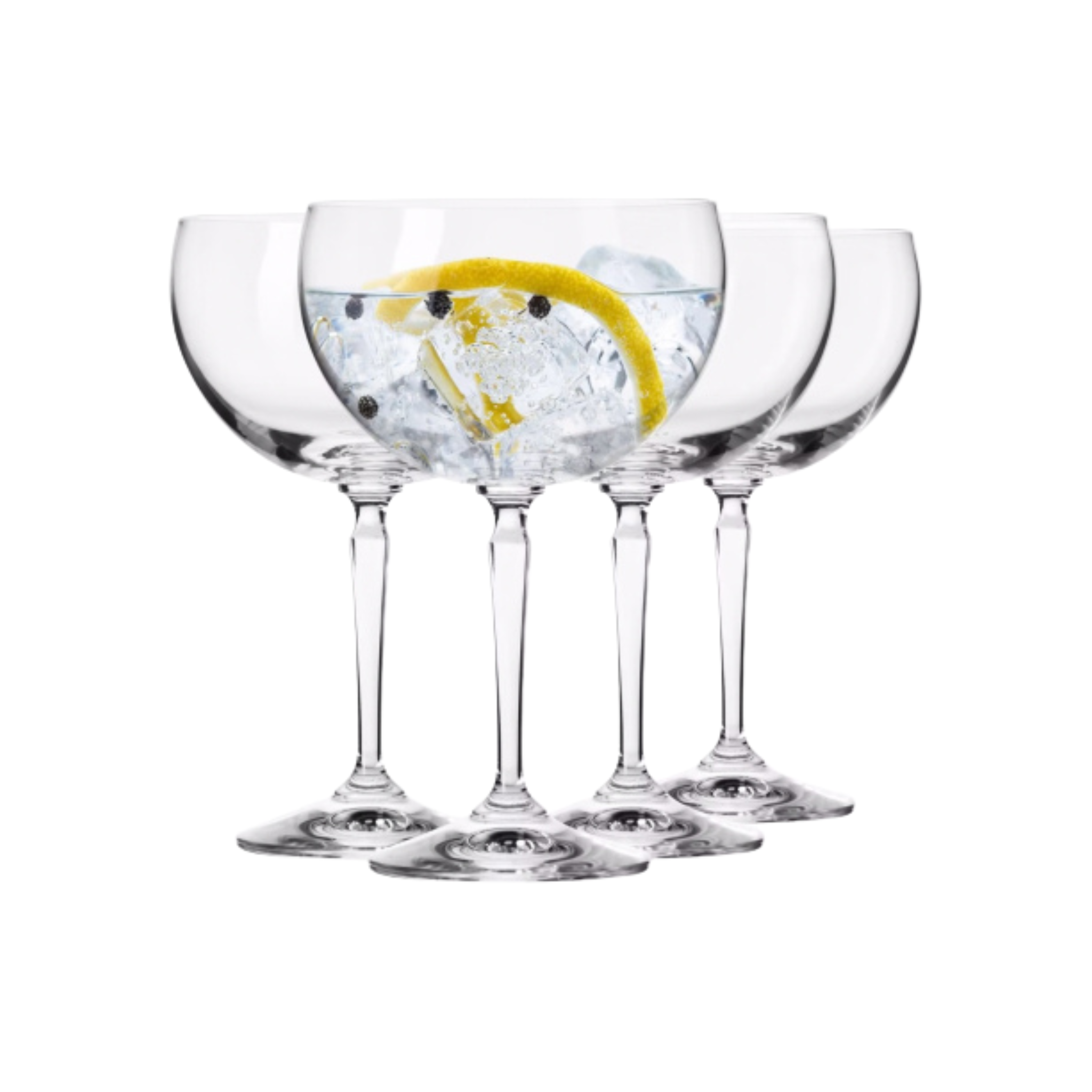 Ensemble de 4 coupes à cocktail Roma 540 ml - Krosno