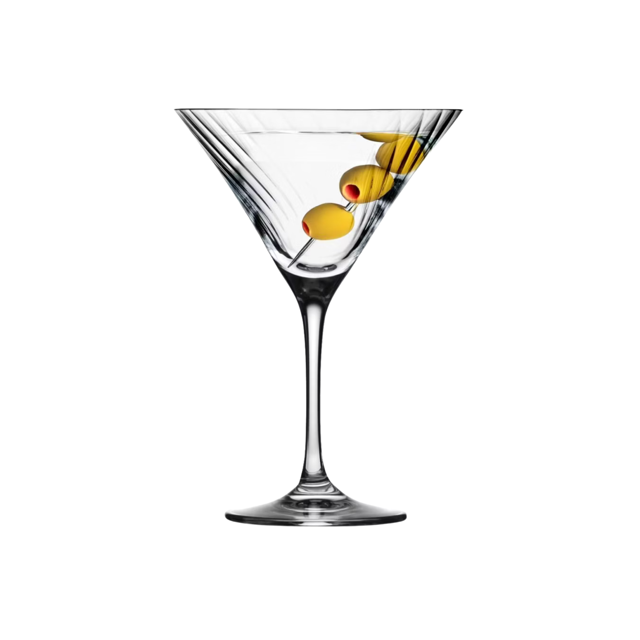 Ensemble de 4 verres à martini Avant-Garde Lumi 240 ml - Krosno