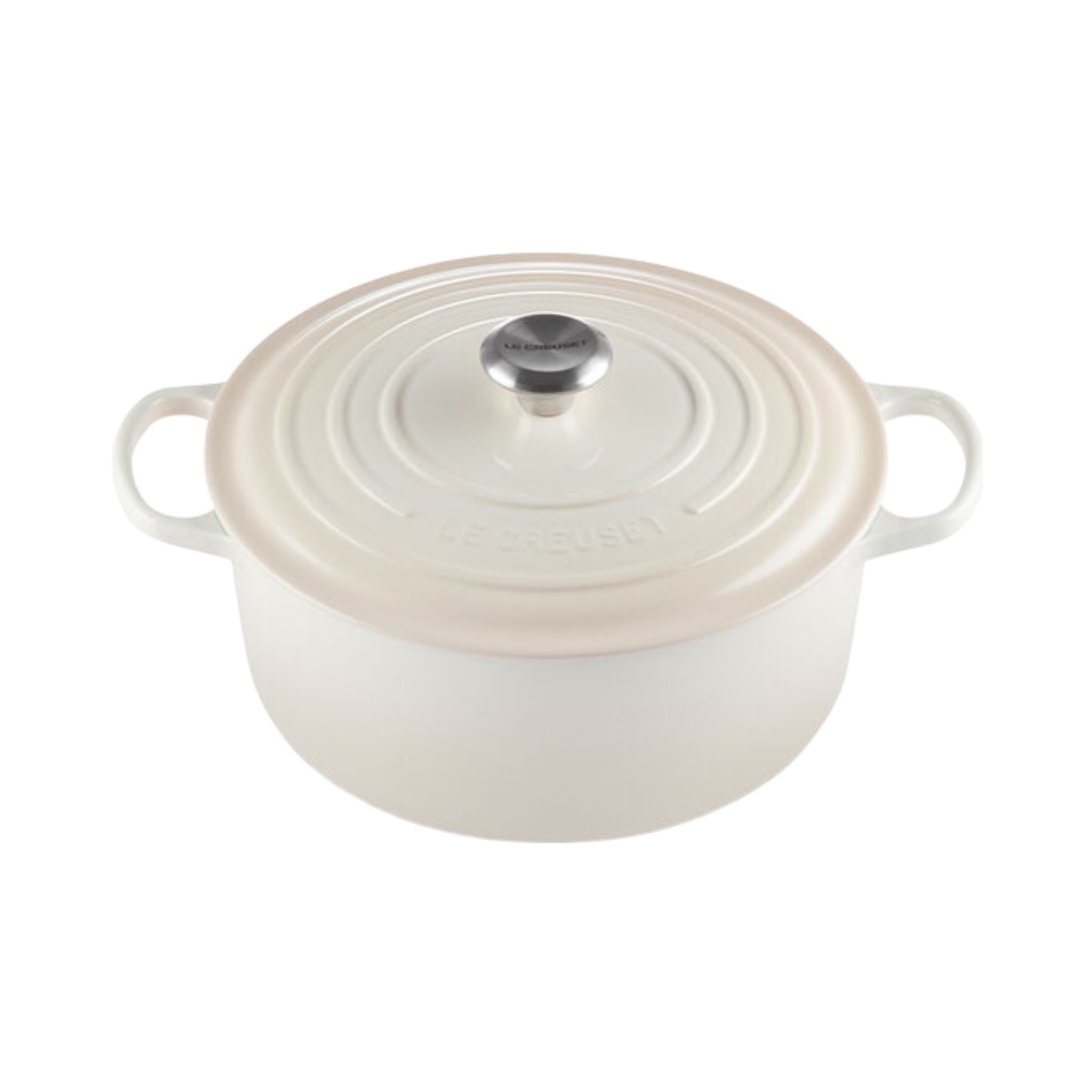 Cocotte ronde Meringue 6,7 L - Le Creuset 