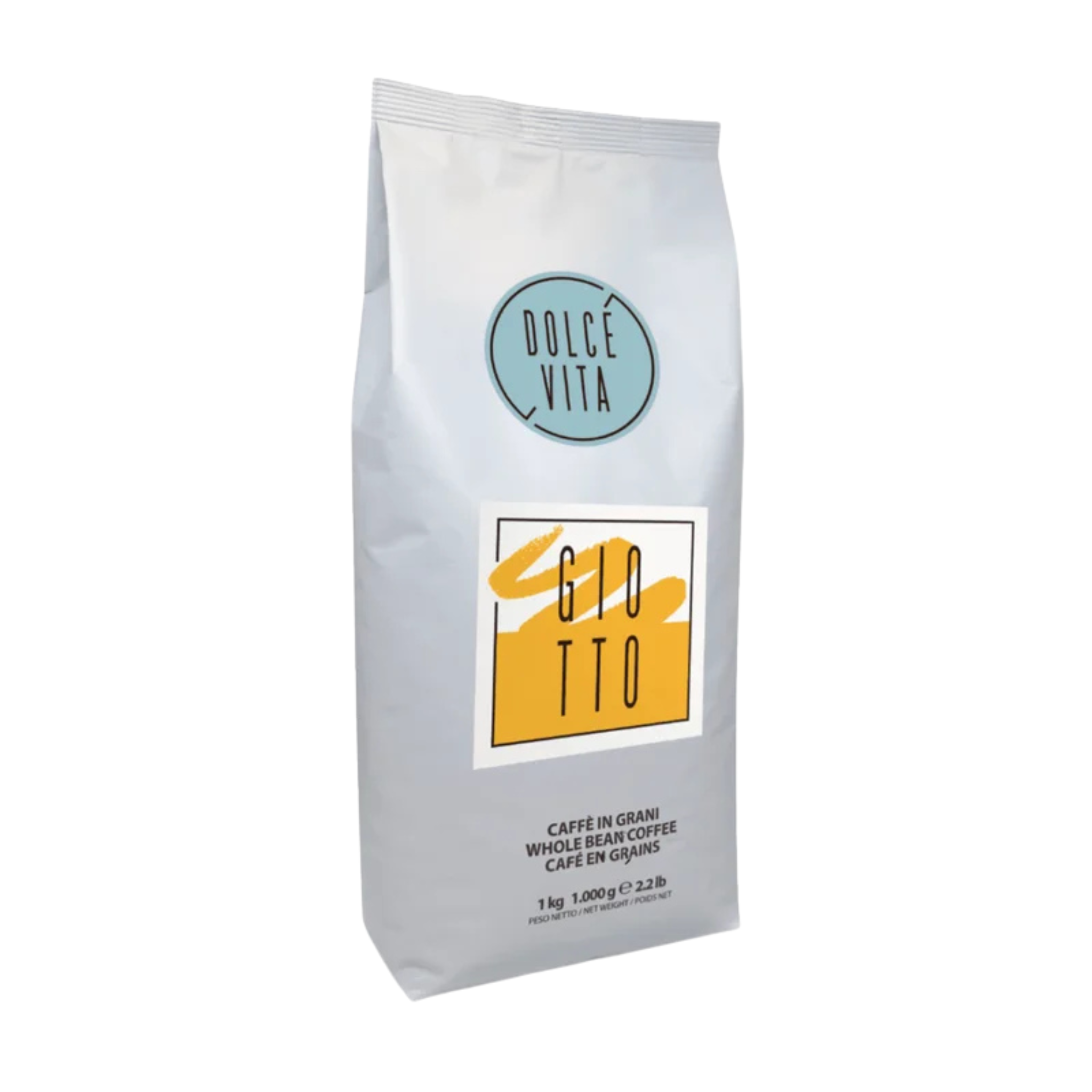 Café en grains Dolce Vita Giotto 1kg - Agust Oro