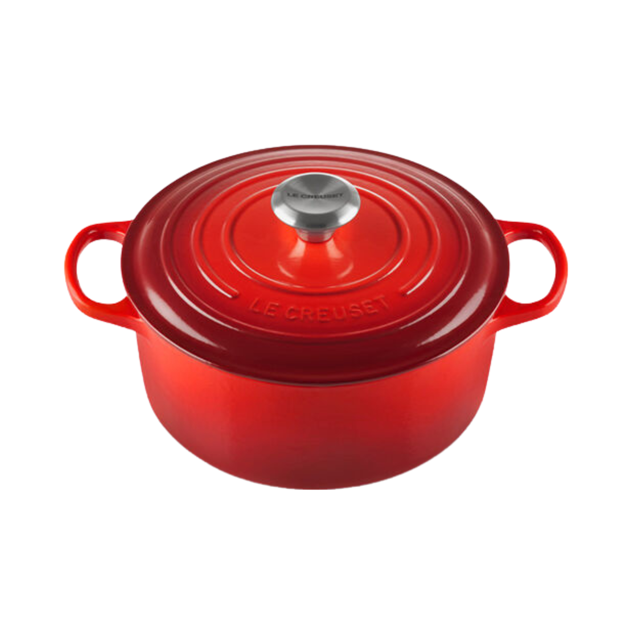 Cocotte ronde Cerise 4,2 L - Le Creuset 