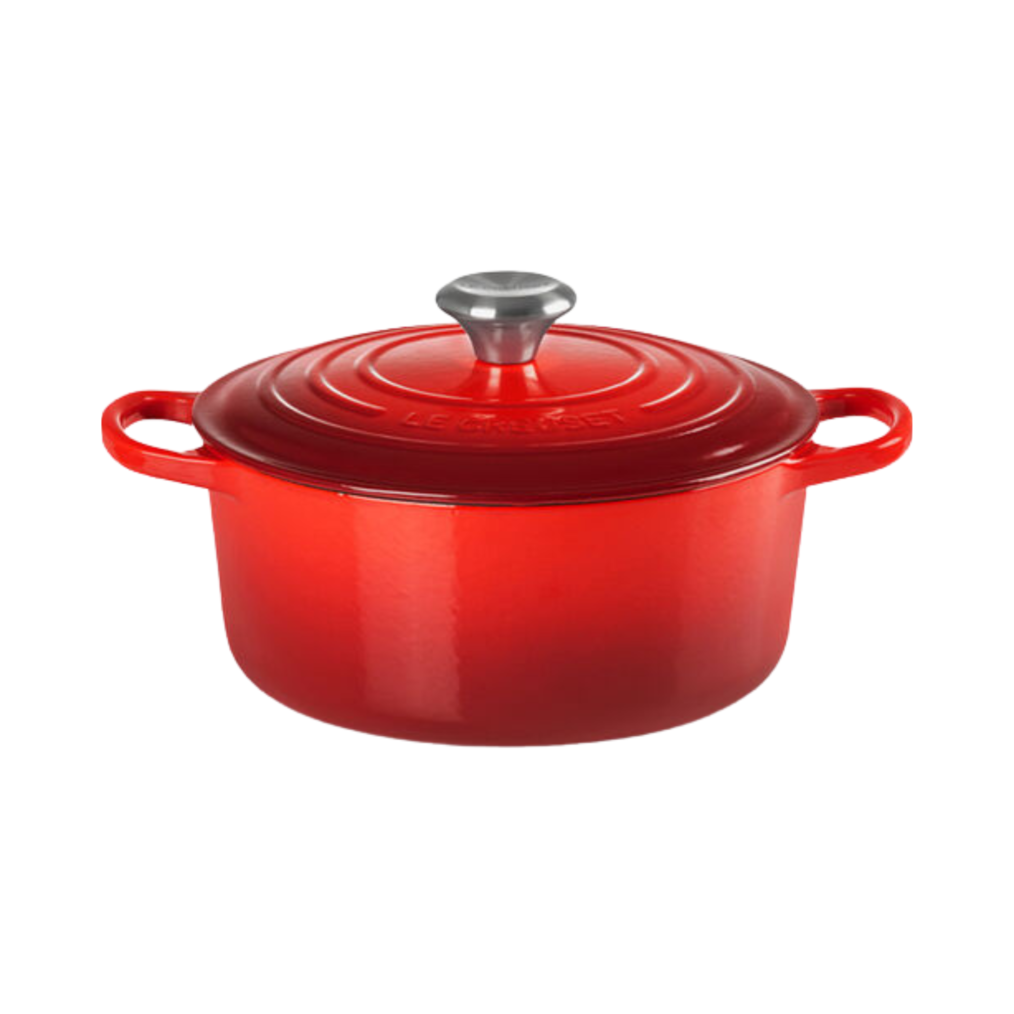 Cocotte ronde Cerise 4,2 L - Le Creuset 