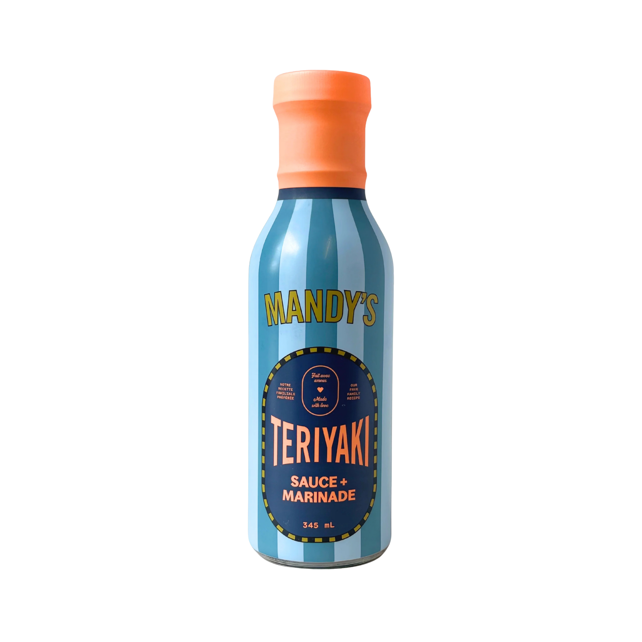Sauce teriyaki 345 ml - MANDY'S