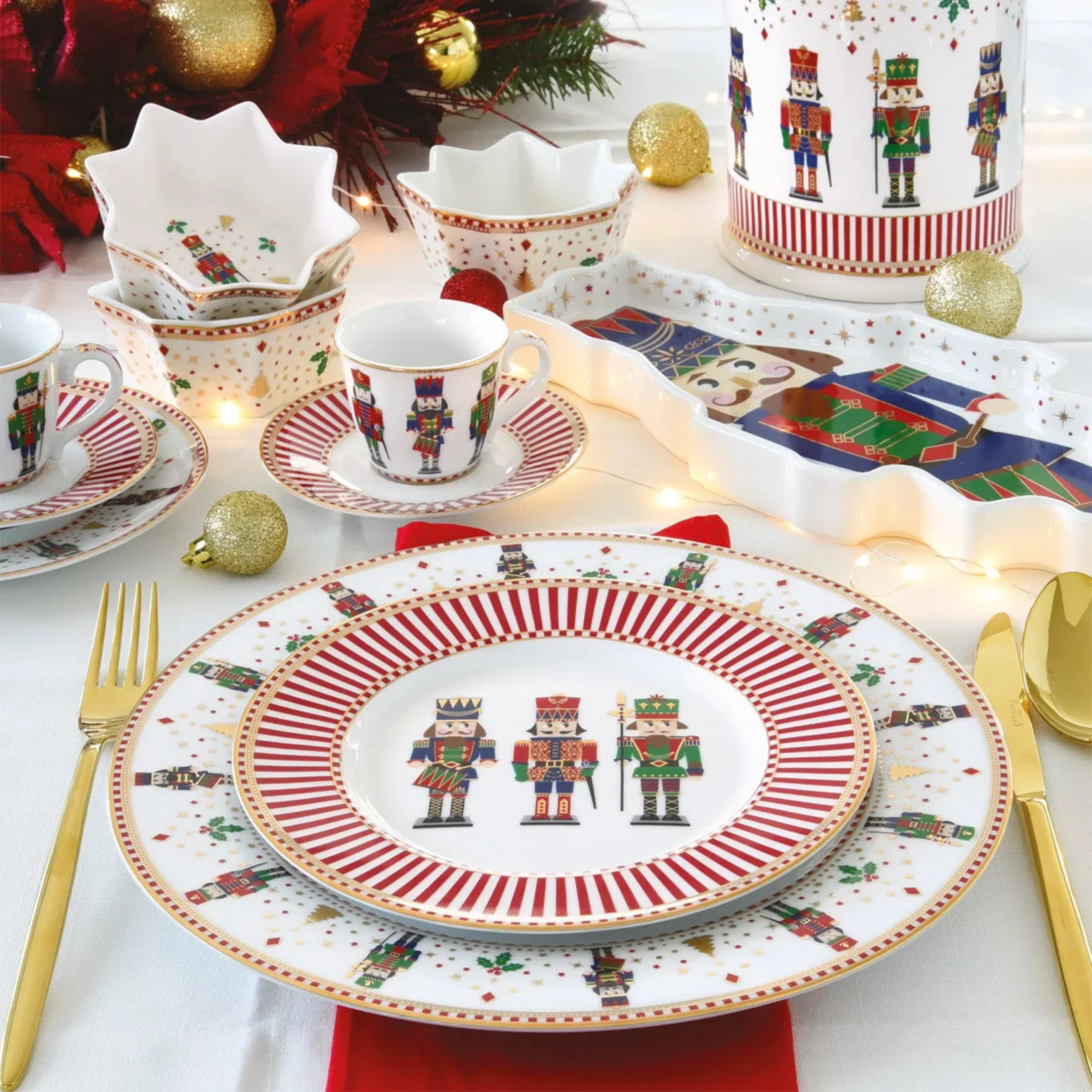 Petite assiette casse-noisette 19 cm