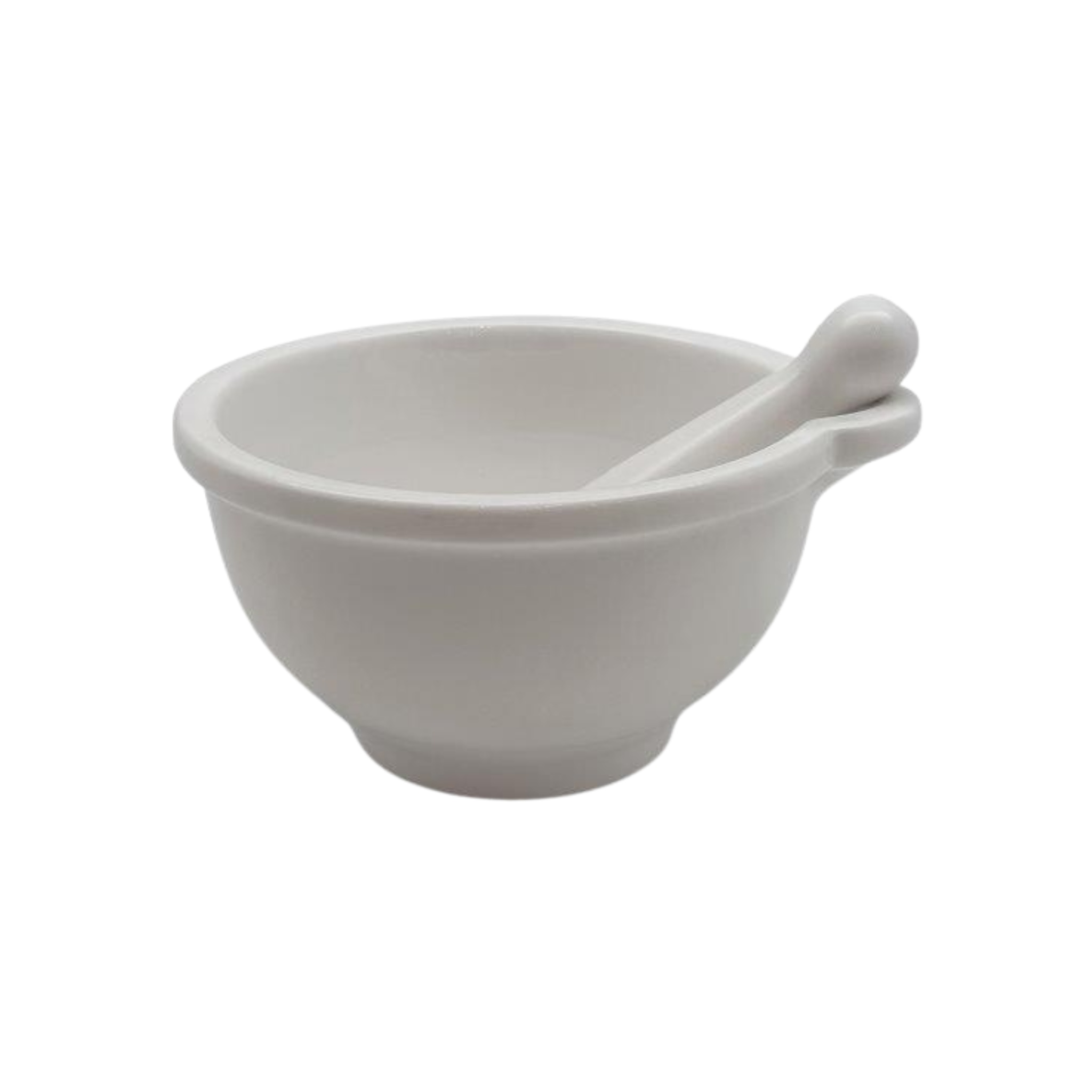 Mortier et pilon blanc Colby