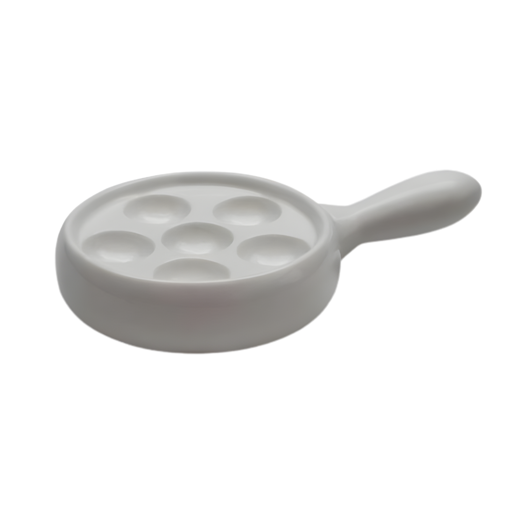 Plat à escargots blanc Rodez