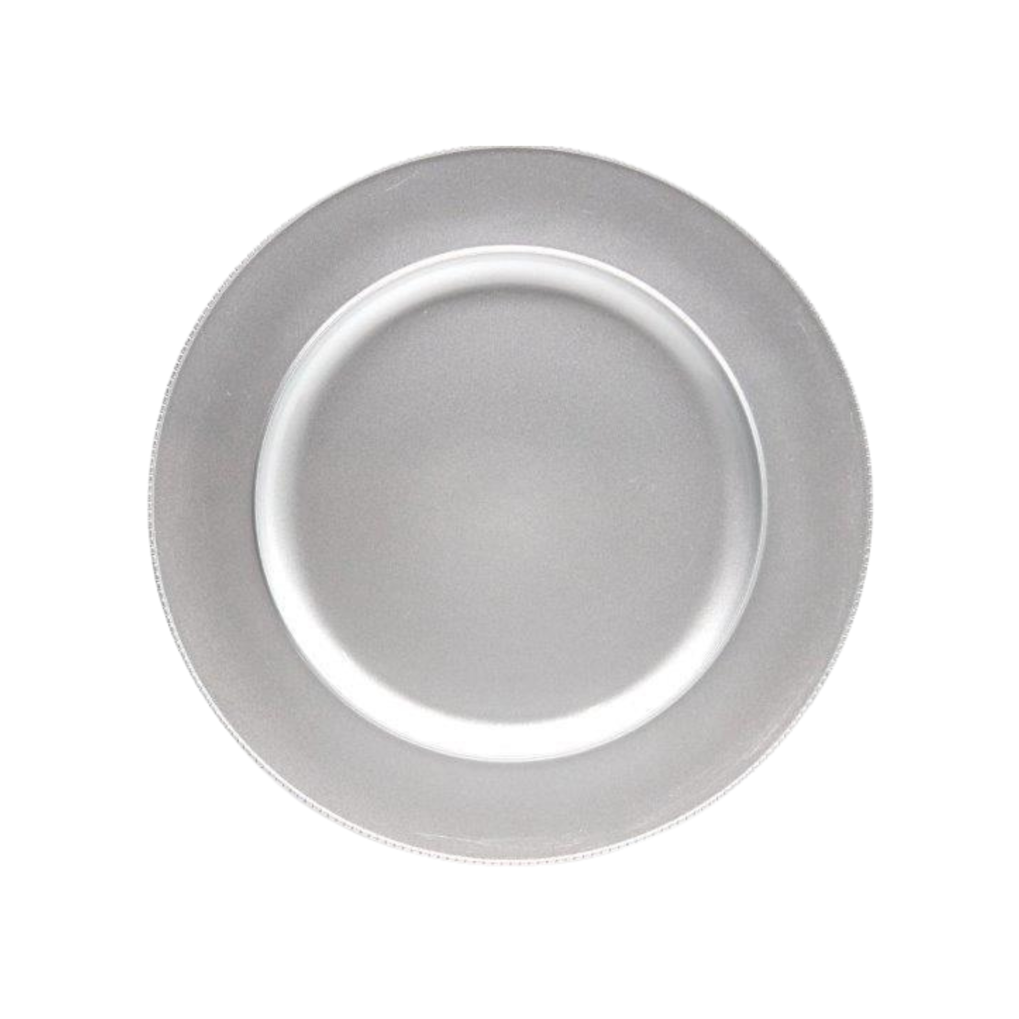 Sous-assiette argent 33 cm