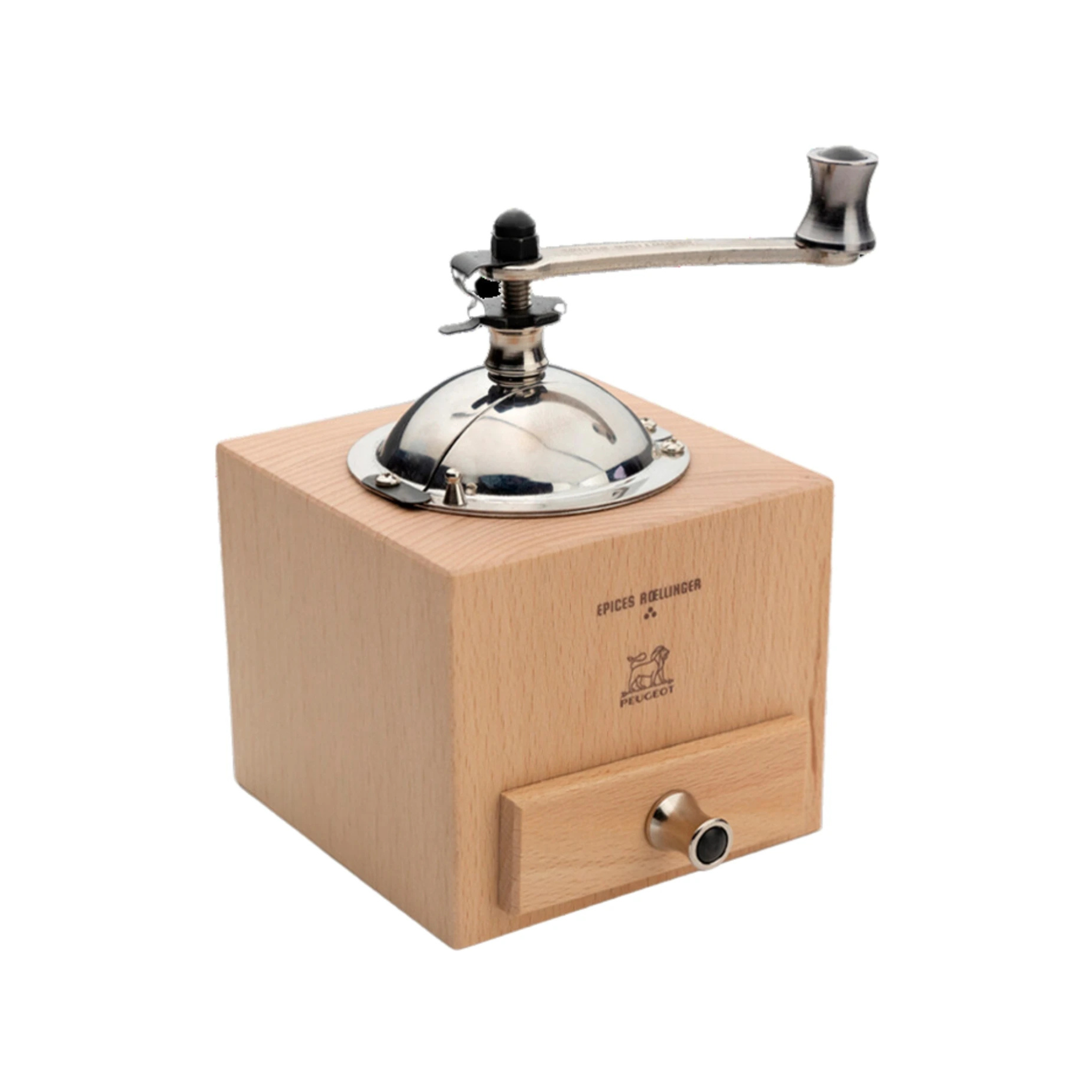 Moulin à poivre manuel en bois Roellinger 12 cm - Peugeot 
