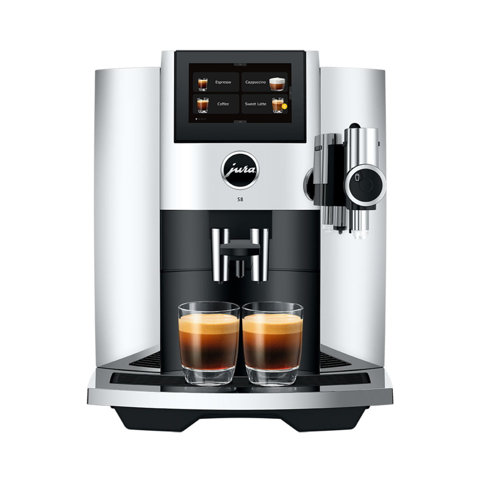 Machine à café automatique S8 Chrome - JURA