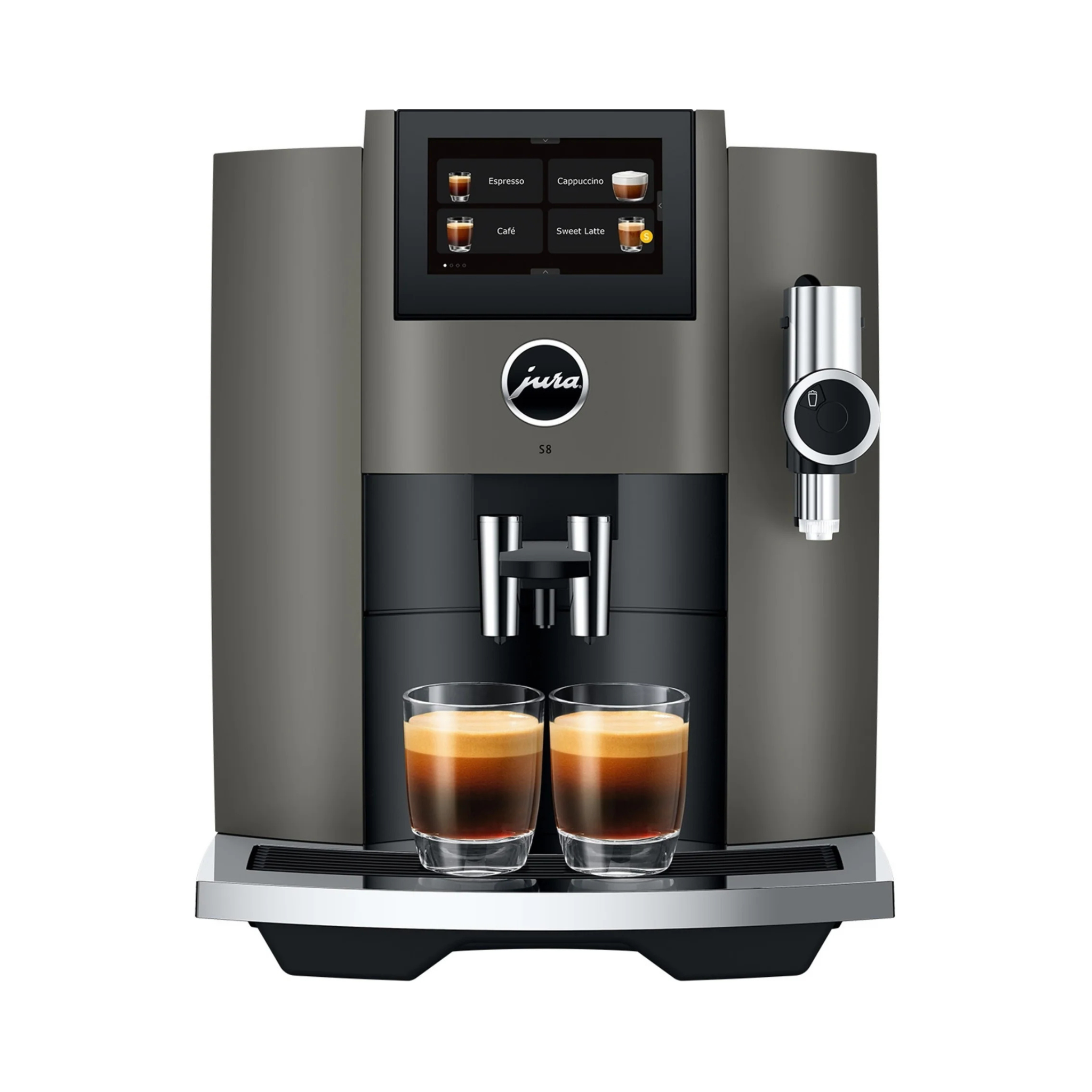 Machine à café automatique S8 noire – JURA