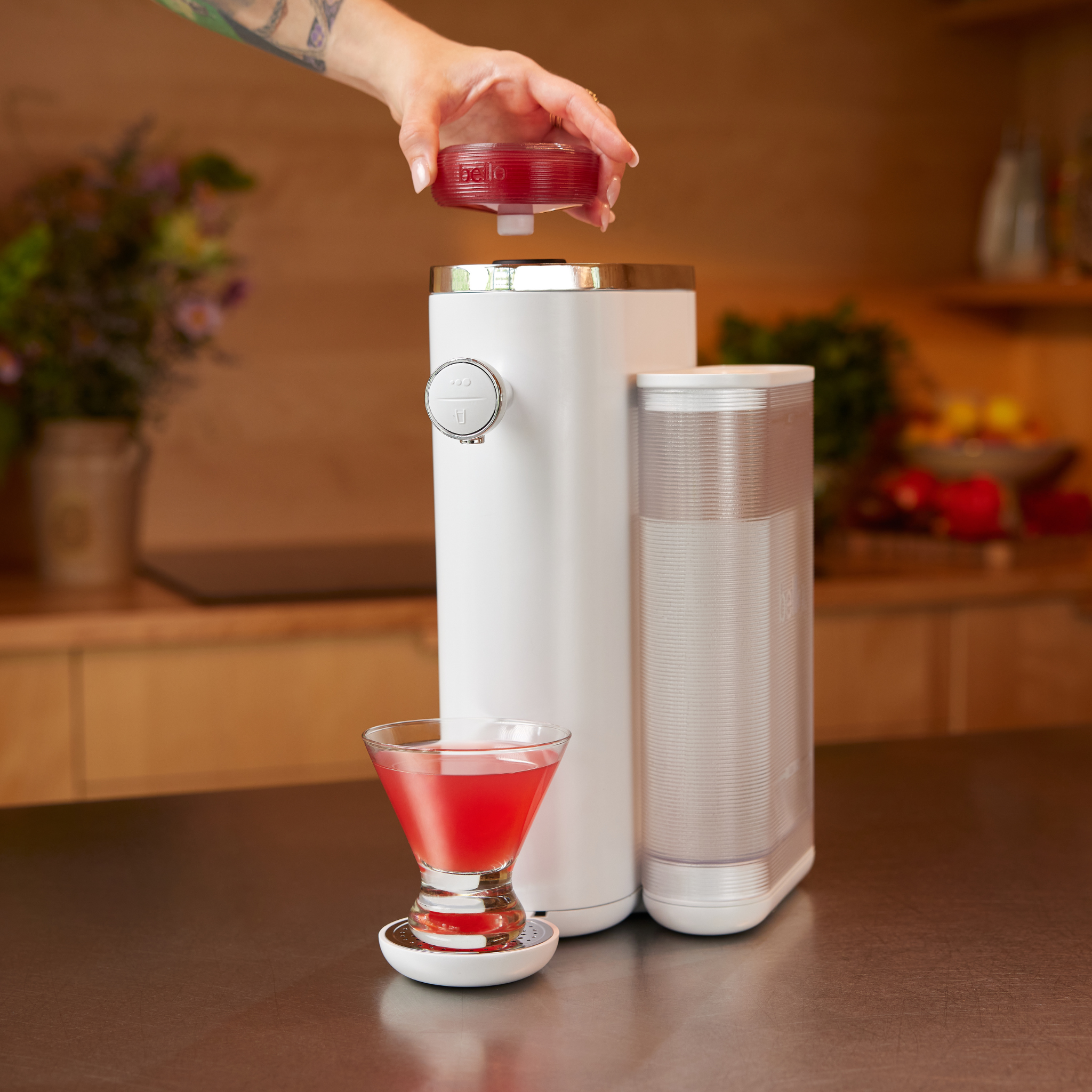 Bello™ Home Flavored and Filtered Water Machine - Bello