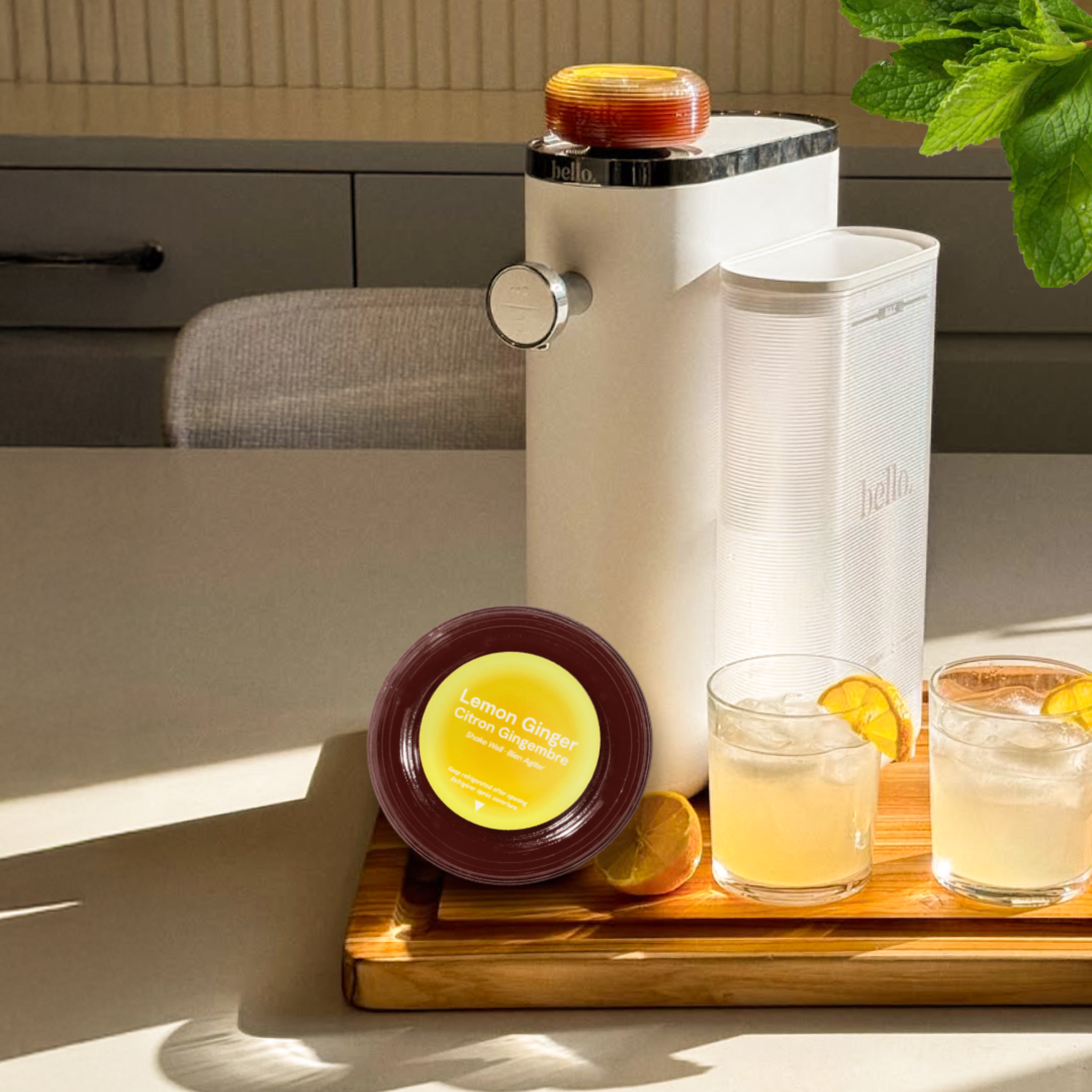 Lemon Ginger Capsule - Bello