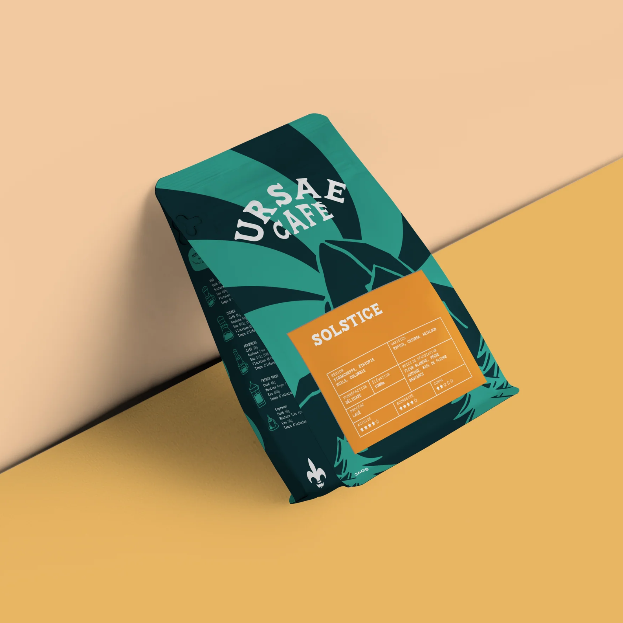 Coffee Beans Solstice 2 lbs - Ursae