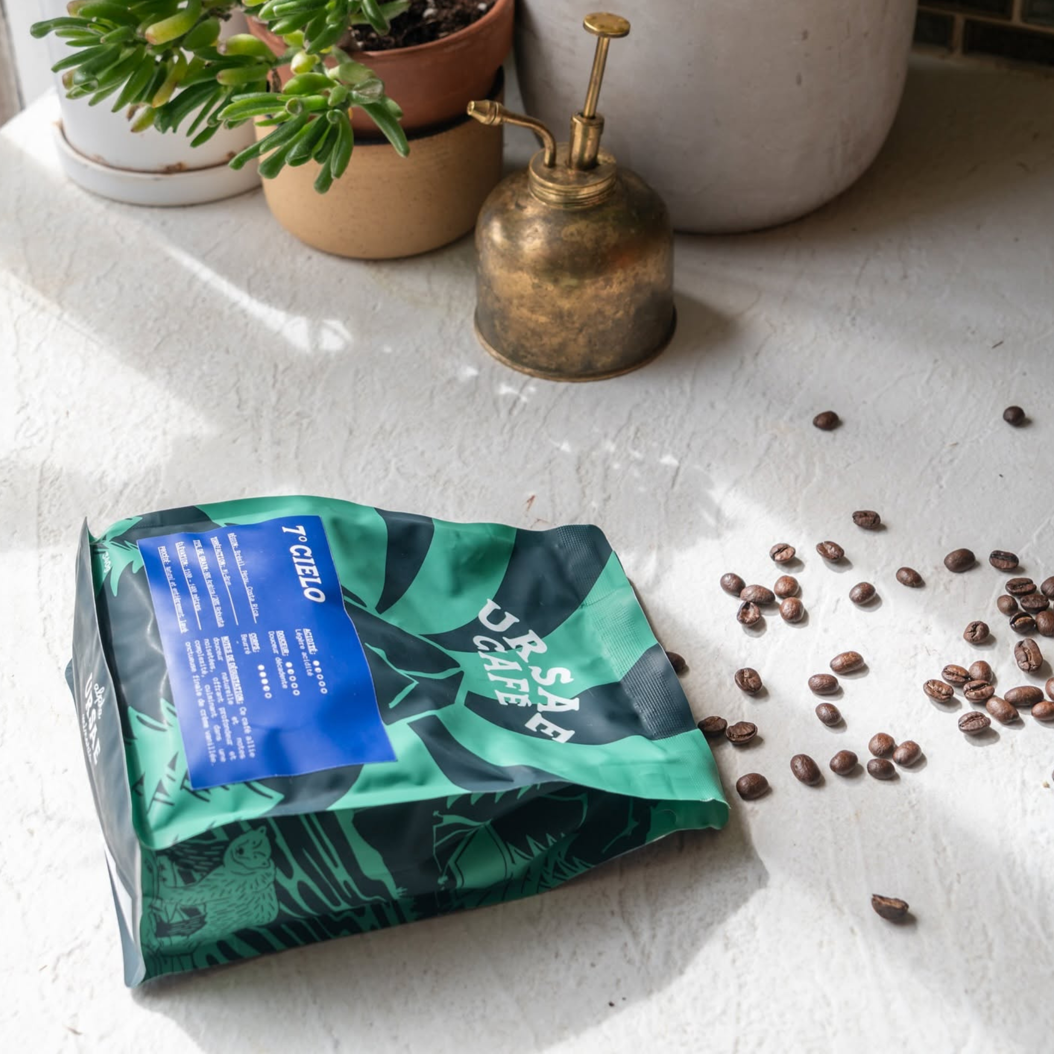 Whole bean coffee 7° Cielo 340g - Ursae