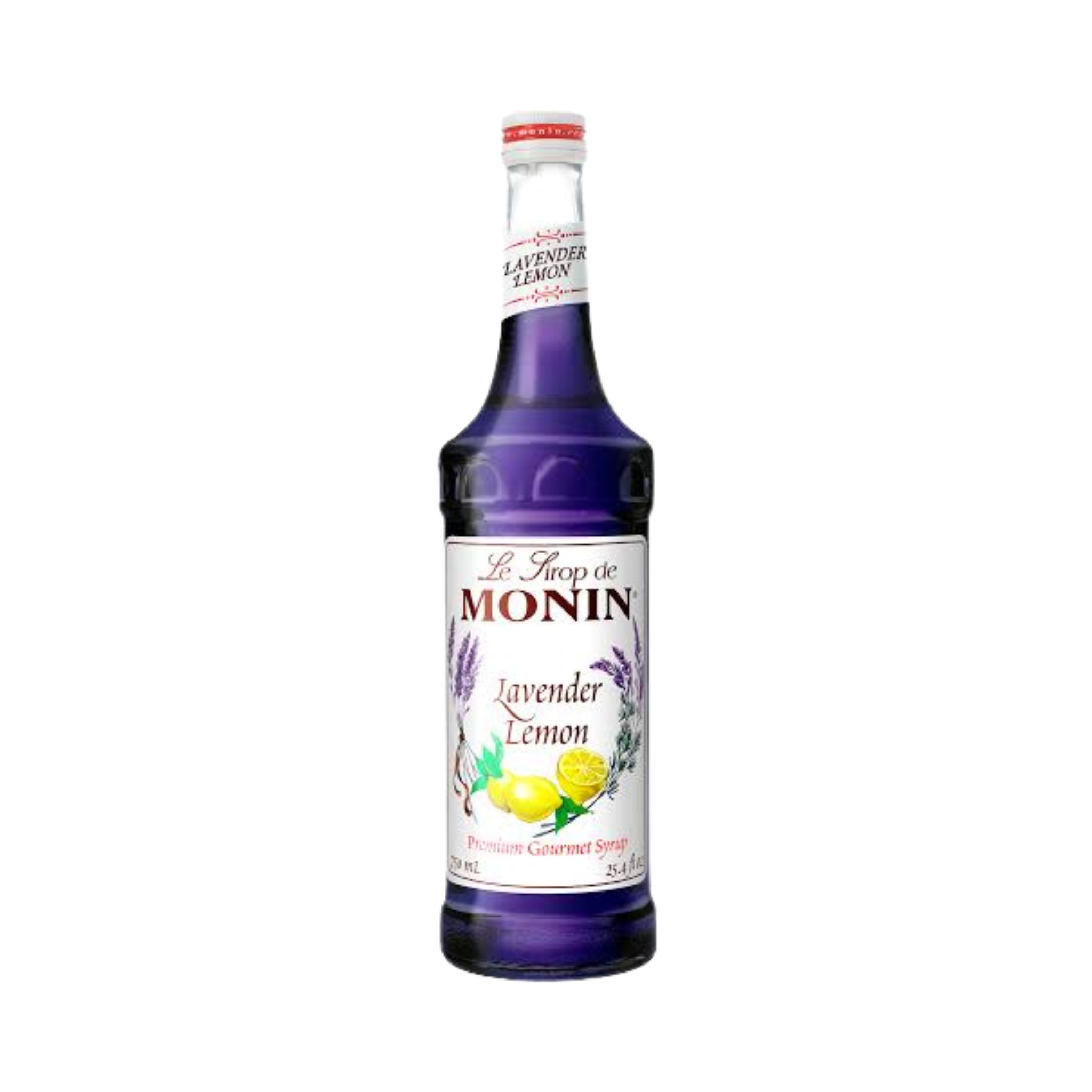 Lemon and lavender syrup 750 ml - Monin