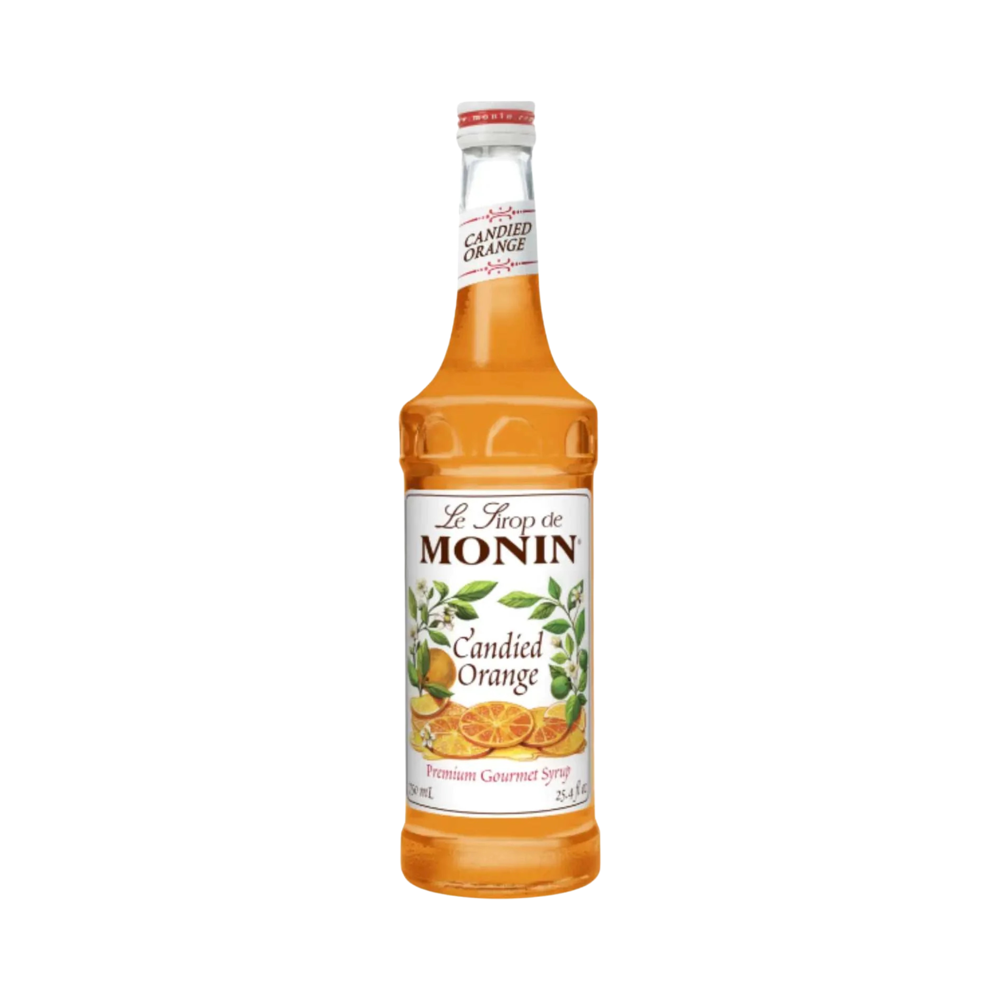 Candied Orange Syrup 750 ml - Monin