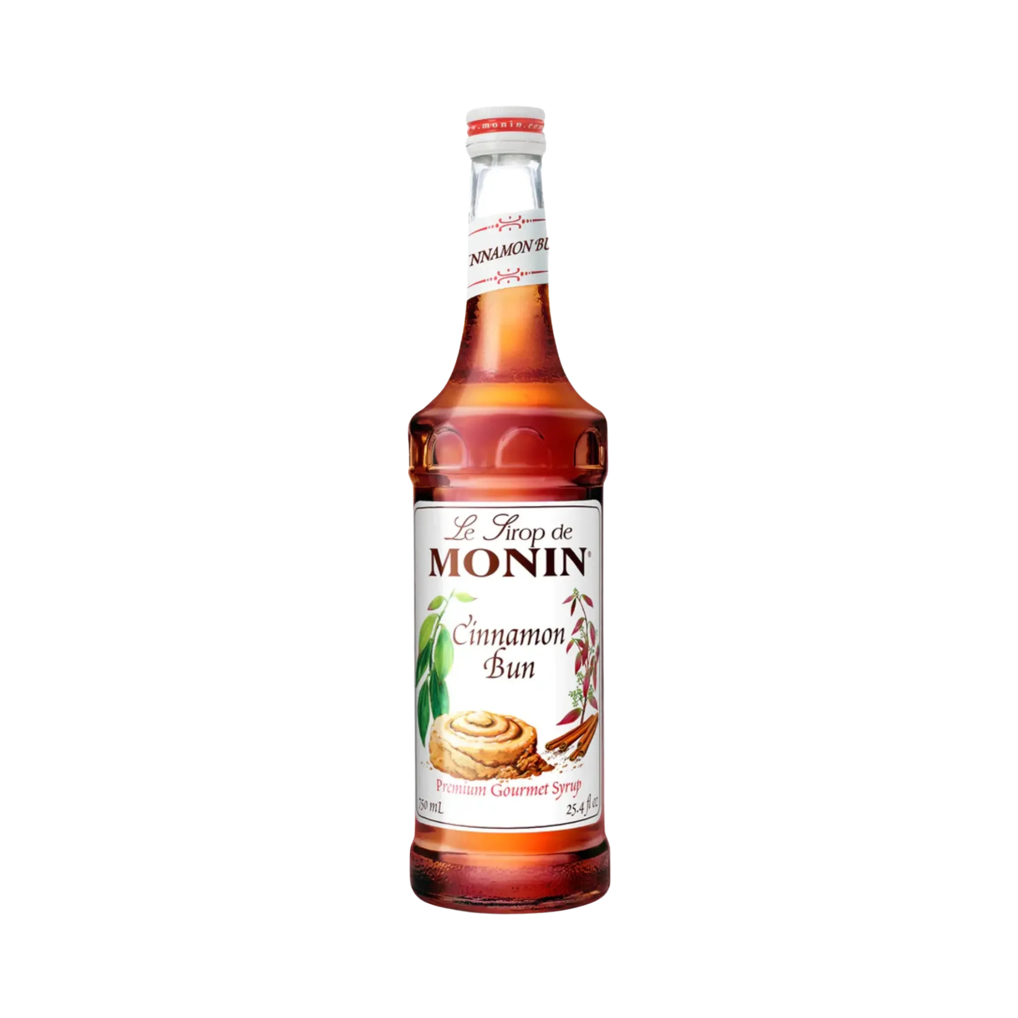 Cinnamon Brioche Syrup 750 ml - Monin