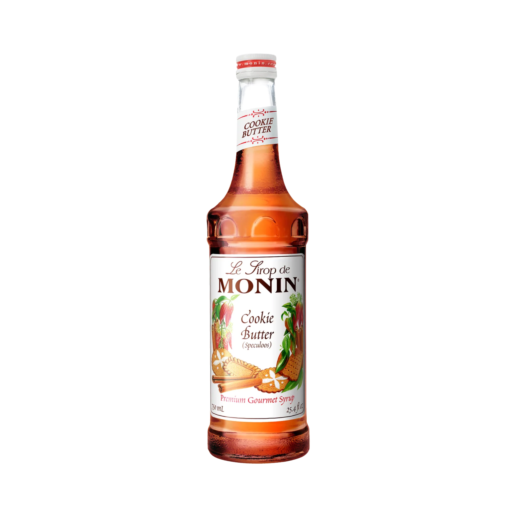 Speculoos Syrup (Cookie Butter®) 750 ml – Monin