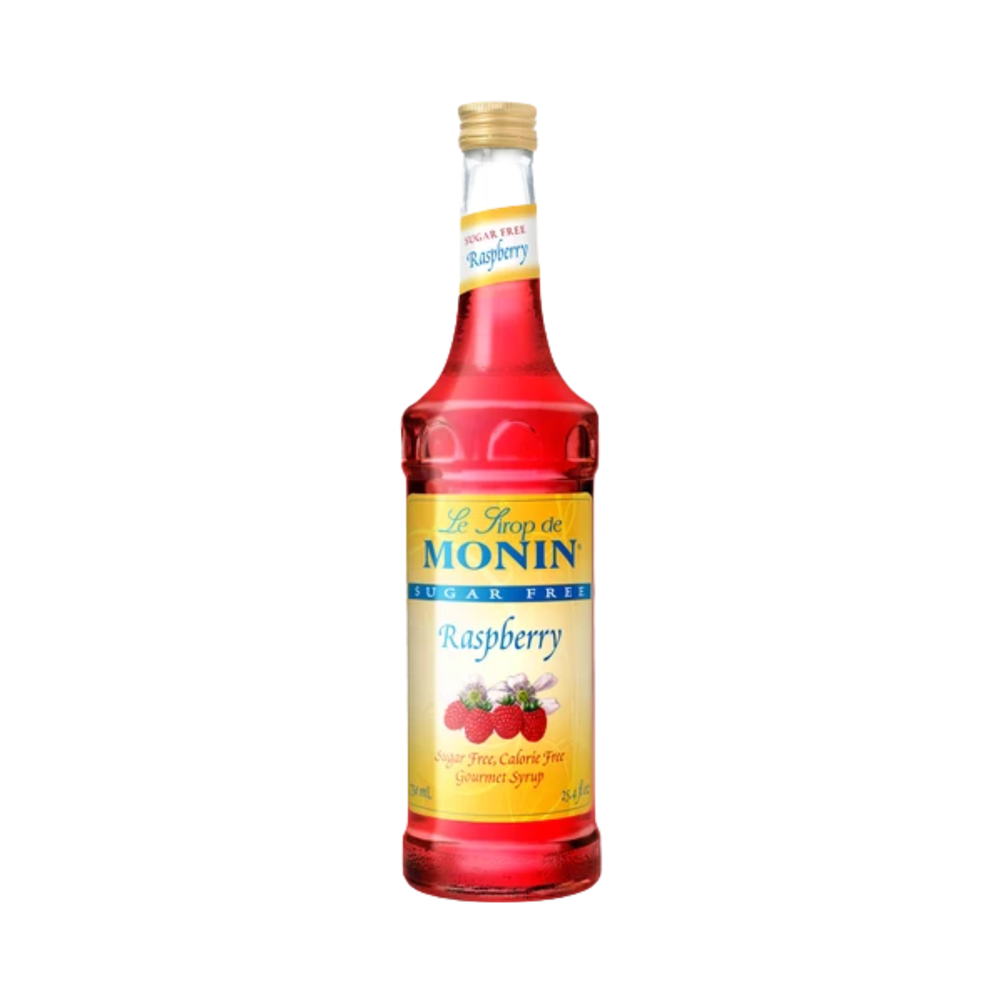 Sugar-free Raspberry Syrup 750 ml - Monin
